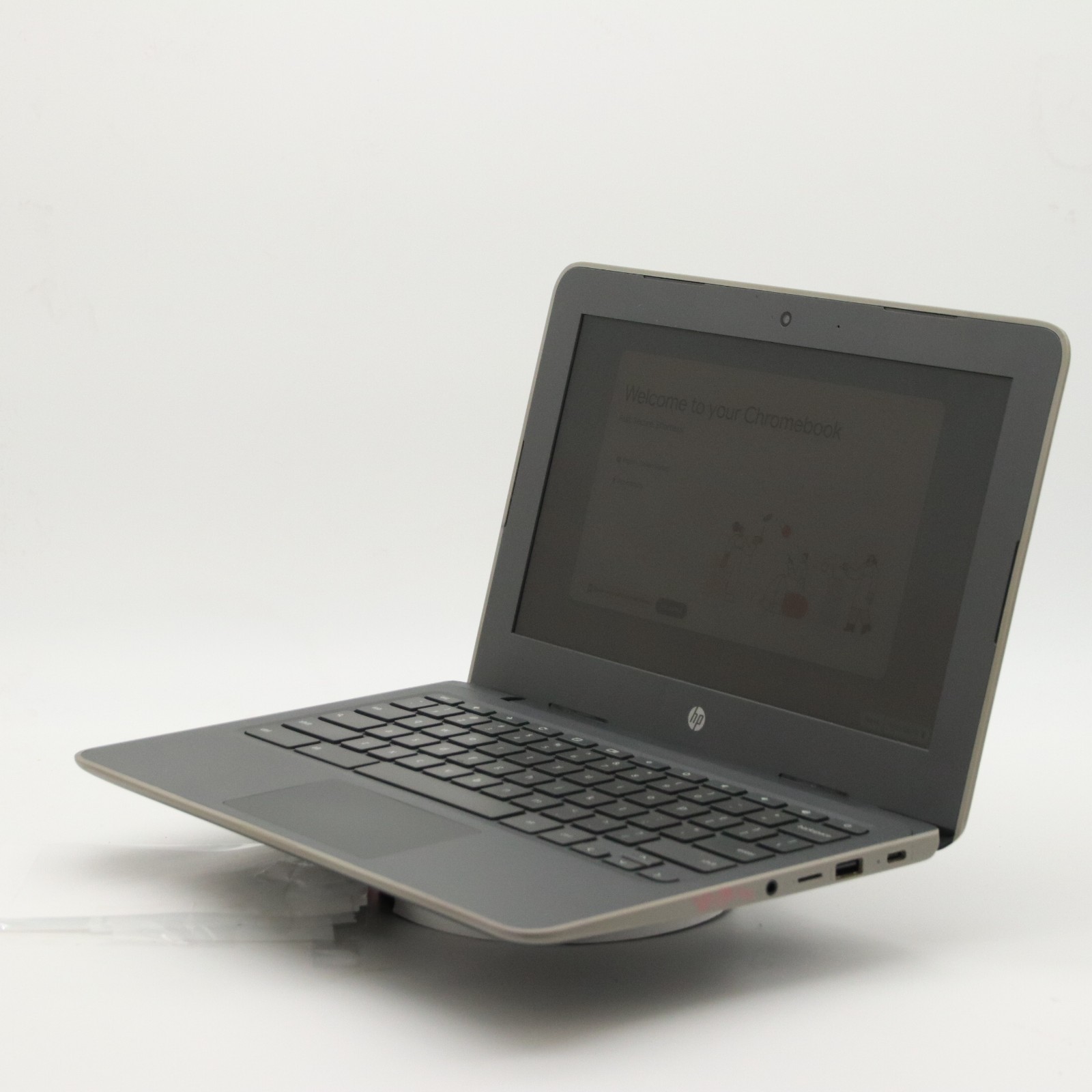 HP Chromebook 11 G7 EE – Intel Celeron N4000 – 4GB RAM – 16GB SSD (See Notes)