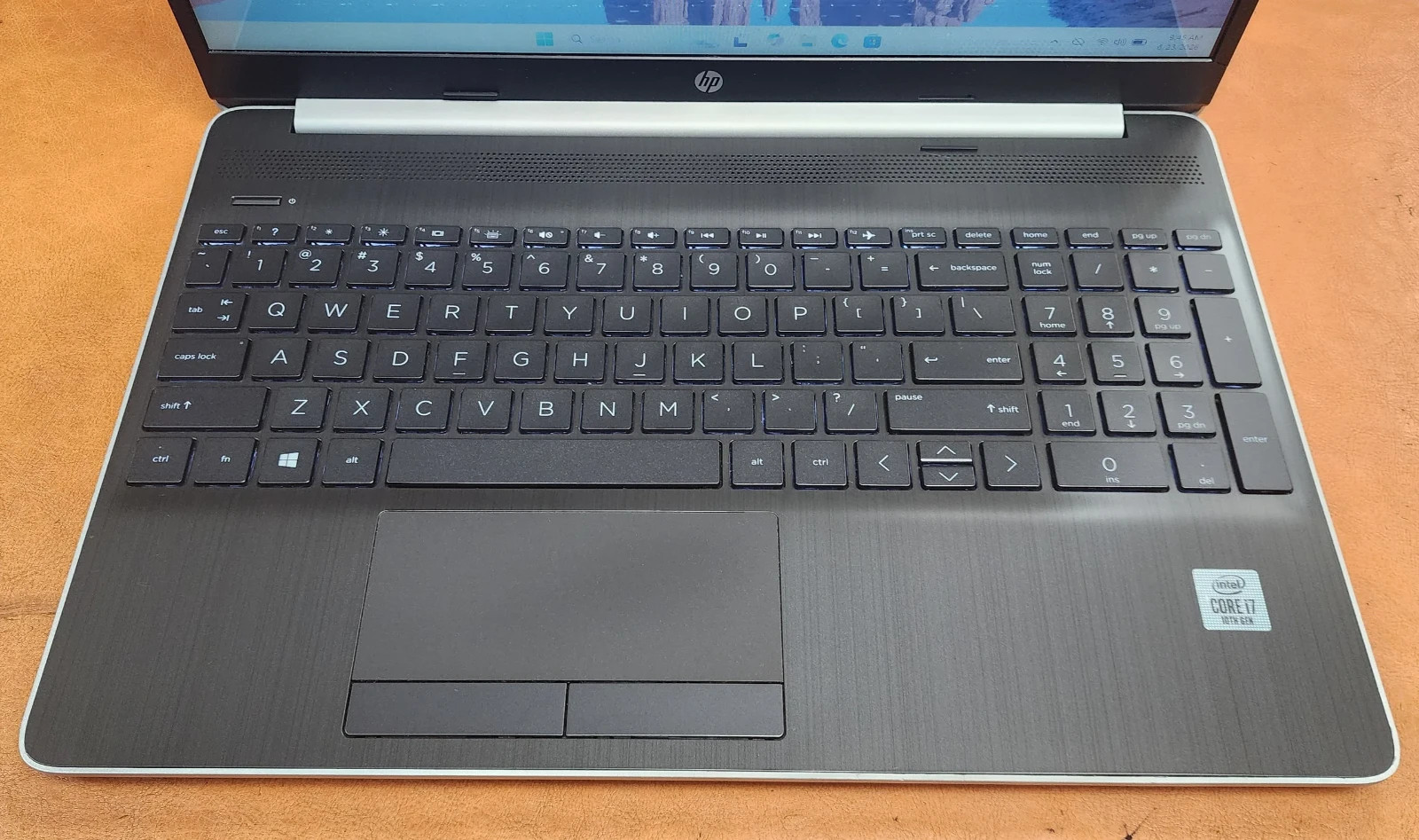 HP Laptop 15 – Intel Core i7-10th Gen, 512GB NVMe, 16GB PC4 RAM, Win 11