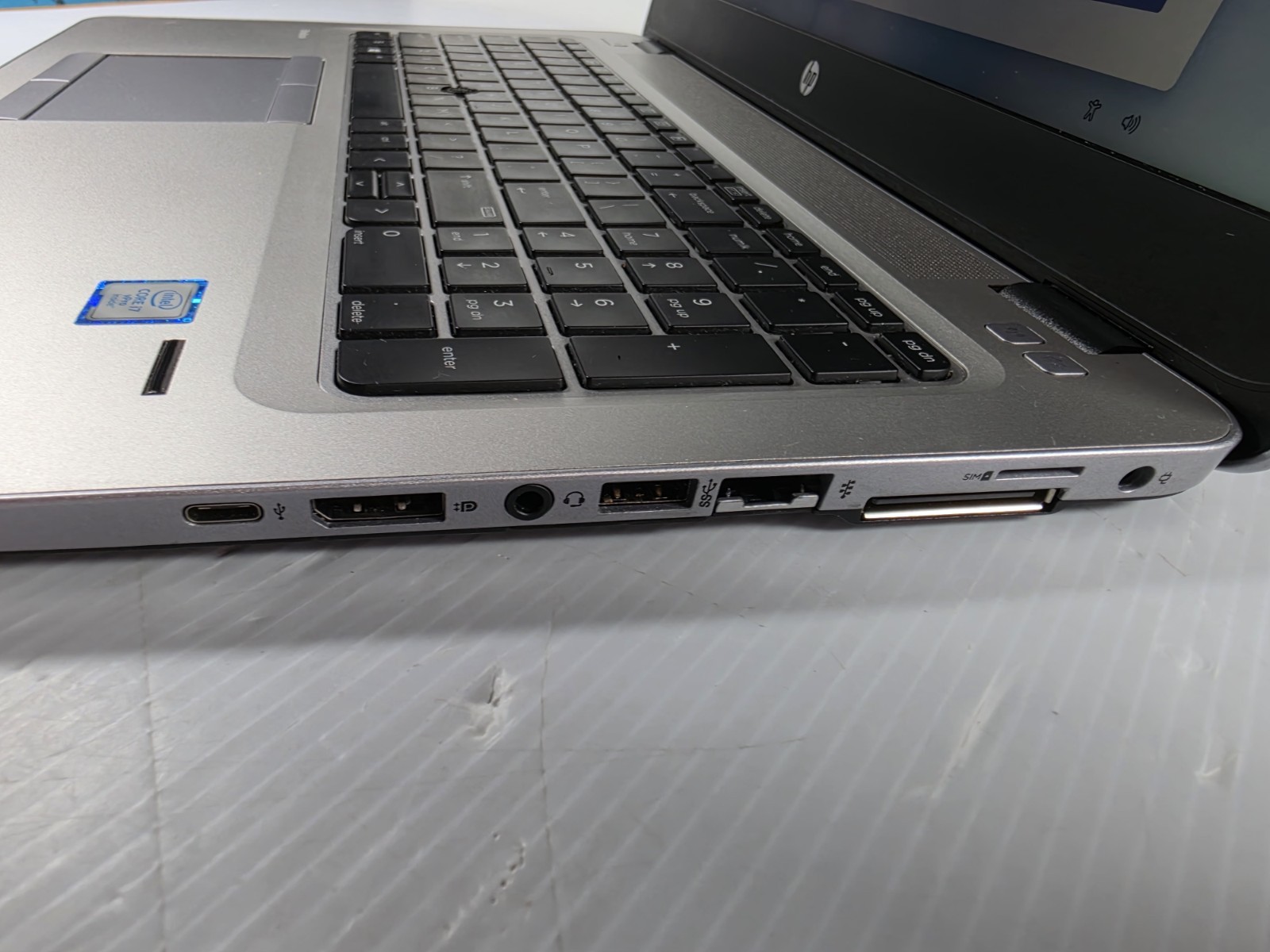 HP EliteBook 850 G3 Core i7-6600u 2.6GHz Windows 11 8GB RAM 256GB SSD Laptop