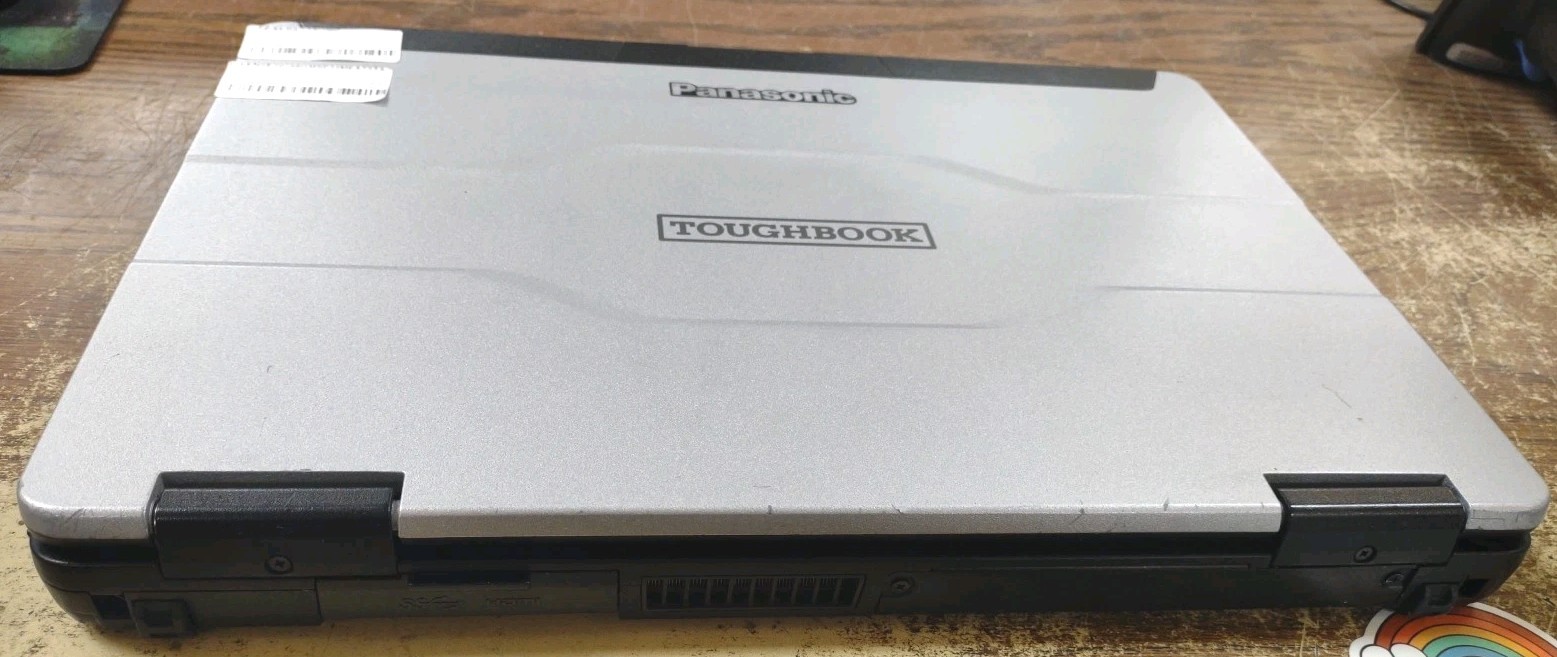 Panasonic Toughbook FZ-55 14″ W/ i5-8365U 16GB, 256GB, DVD. NON Touch!