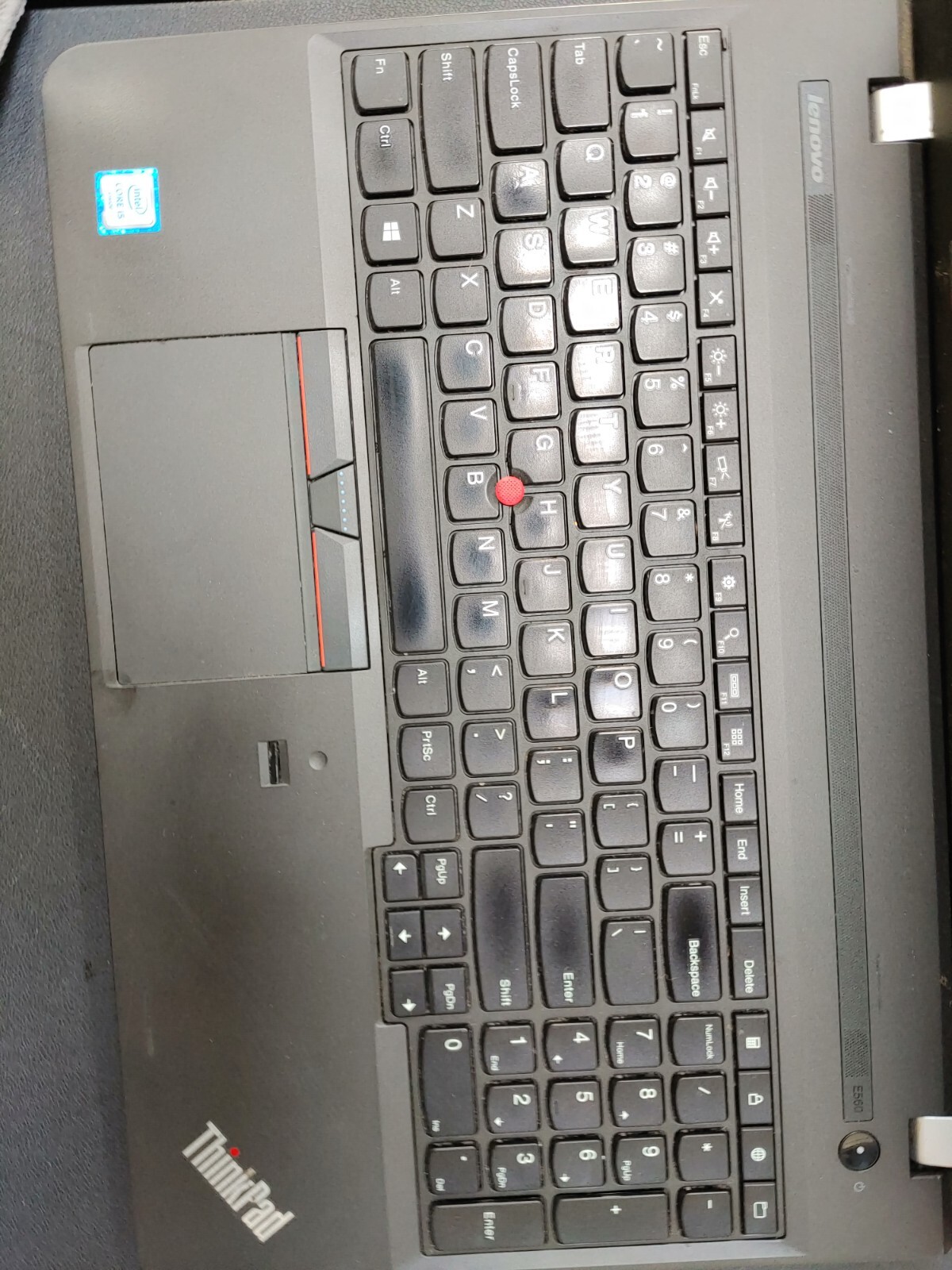 Lenovo ThinkPad E560 Core i5-6th Gen , 4GB RAM , NO HD ( Selling Motherboard)