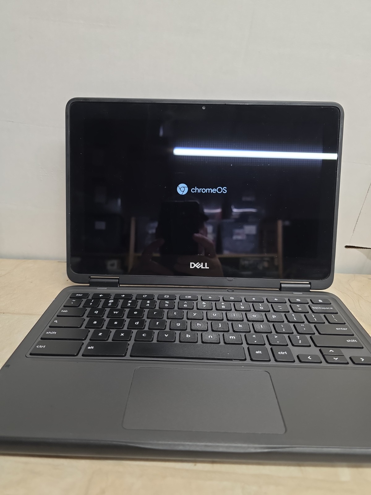 Dell Chromebook 3100 2-in-1 11.6″ Touchscreen Laptop 4GB/ 32GB WiFi Good Conditi