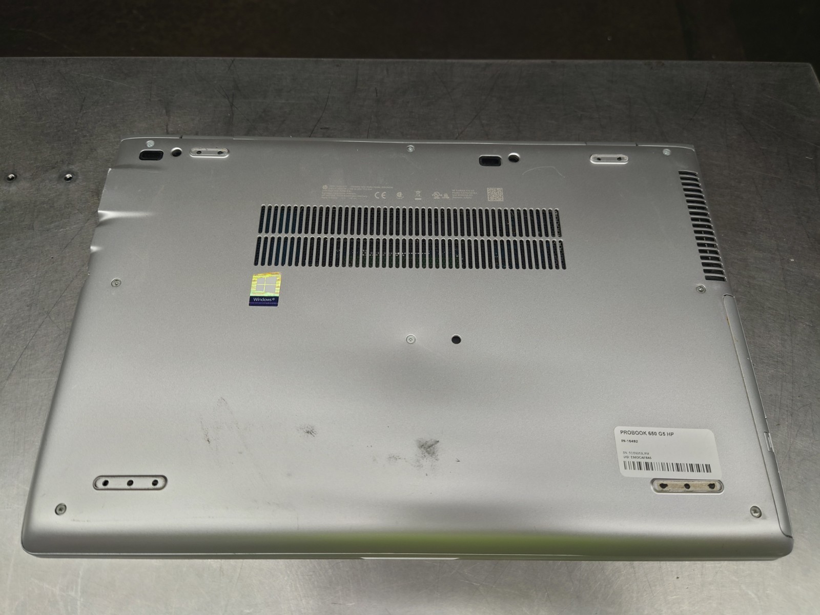 HP ProBook 650 G5 15.6″ FHD i5-8265U 8GB RAM NO OS/SSD