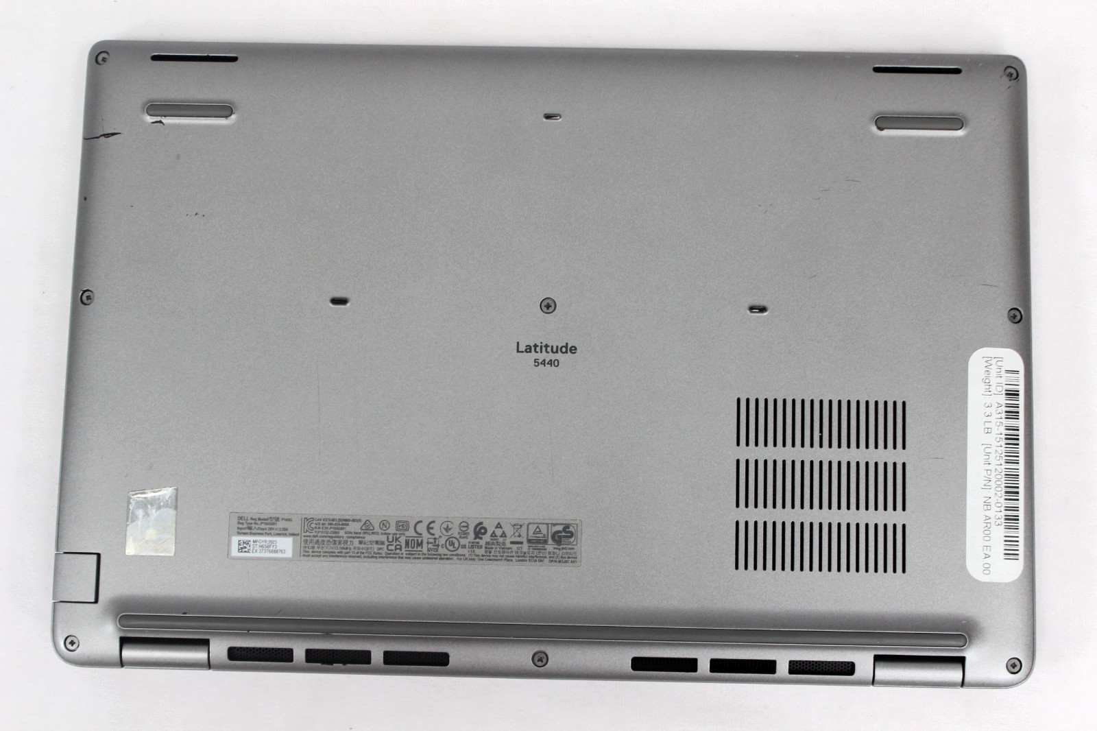 Dell Latitude Laptop 5440 Intel i5-1345U 1.6GHz 16GB 256GB 10Core SSD,NVME Win11