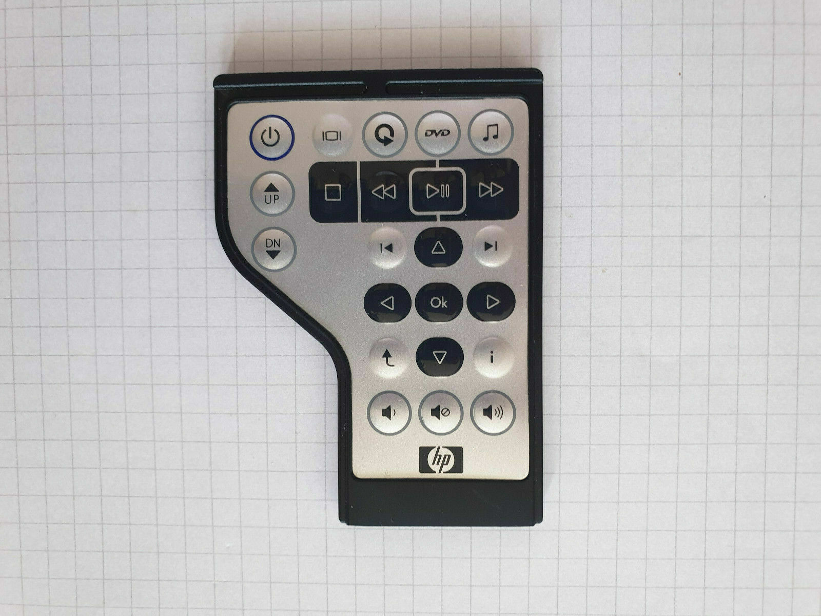 HP Dv 9000 Series Multimedia Fernbedienung Remote Control,,,