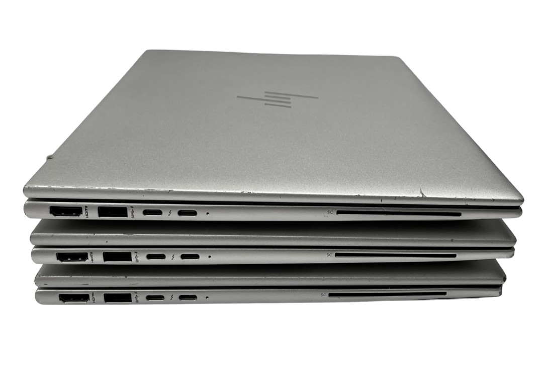 (LOT OF 3) HP EliteBook 840 G10 14″ – i5-1340P, 16GB DDR5, 512GB NVMe SSD, W11P