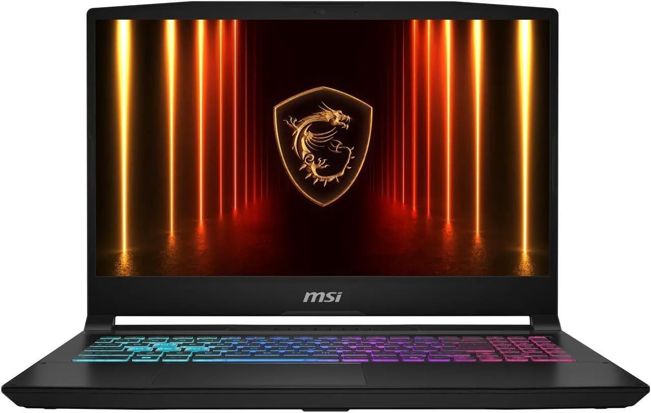 MSI Katana 15 HX 15.6″ Intel Core i7-14650HX 16GB RAM 1TB SSD RTX 5070 Laptop