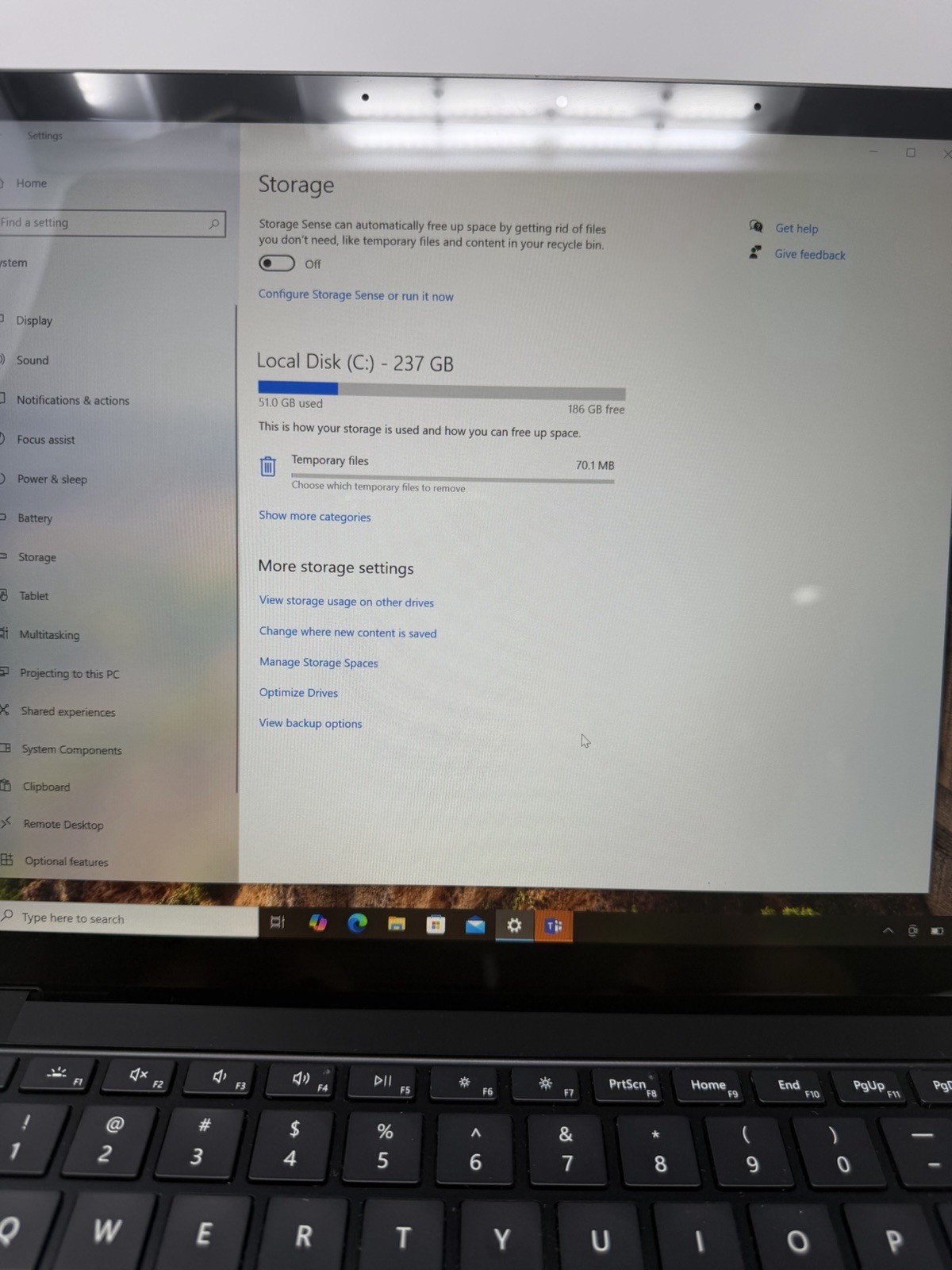 Microsoft Surface Laptop 3 13.5 2K TOUCH i7-1065G7 1.30GHz 16GB 256GB SSD