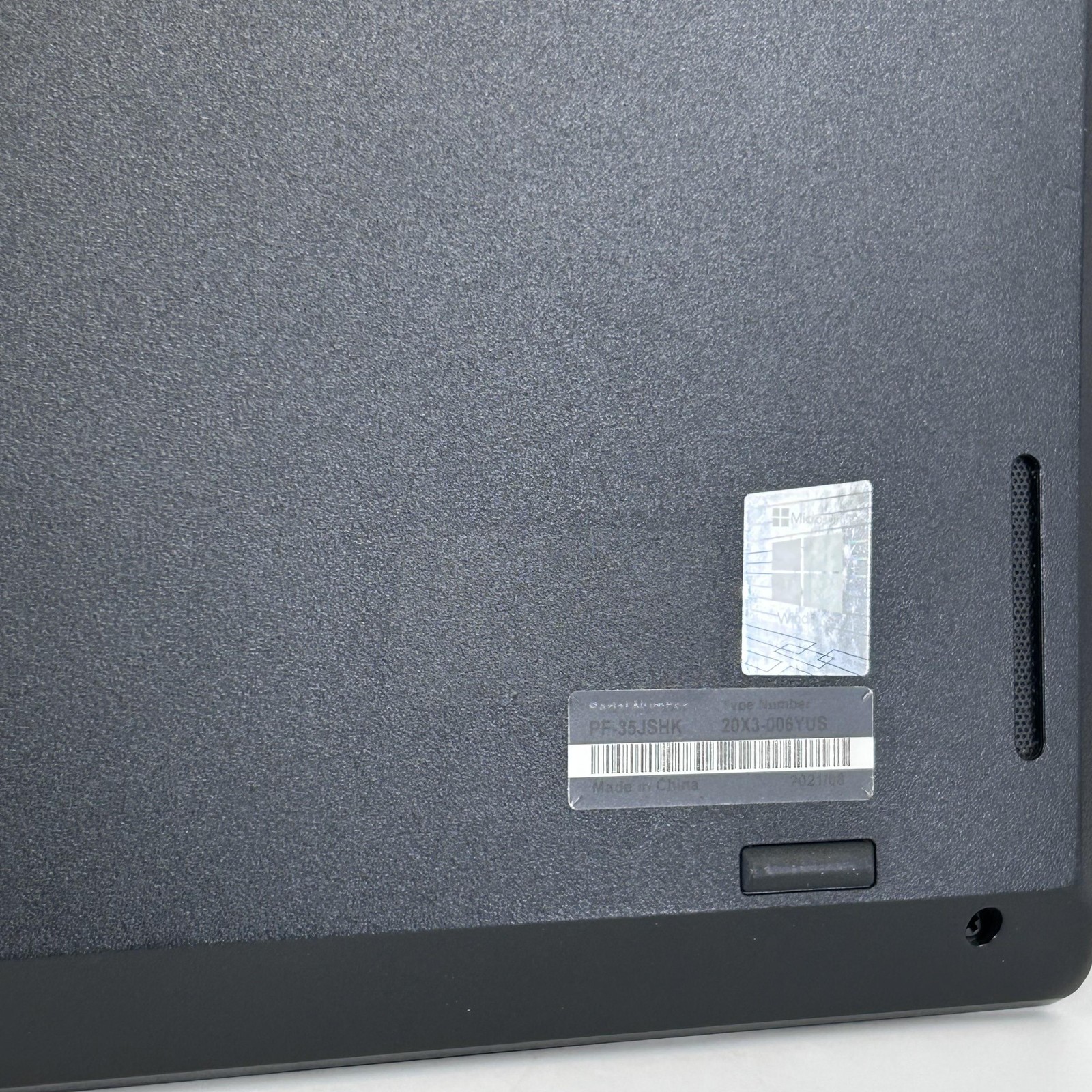 Lenovo ThinkPad L15 Gen 2 FHD TOUCH i7-1165G7 2.80GHz 16GB 256GB BAD TRACKPAD