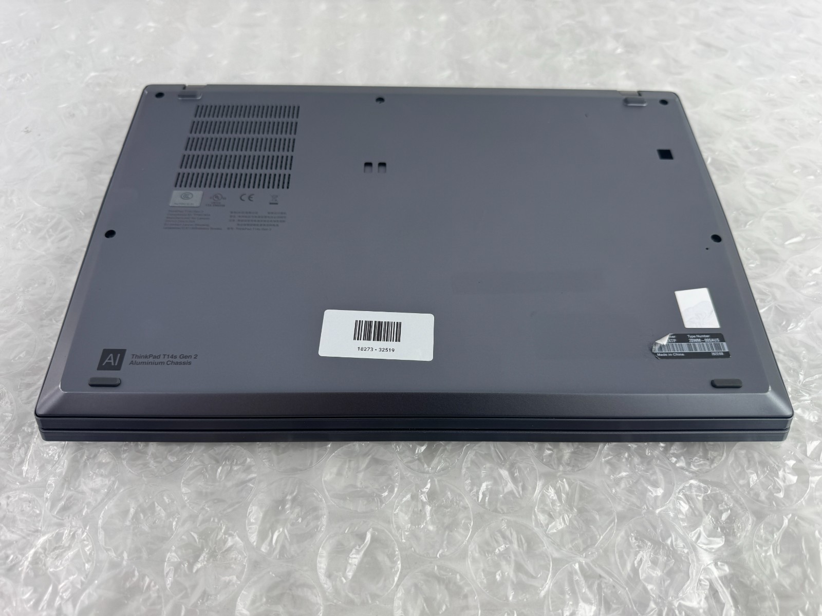 Lenovo ThinkPad T14s Gen 2 i7-1185G7 16GB 256GB SSD 14″ FHD Win 11 Pro