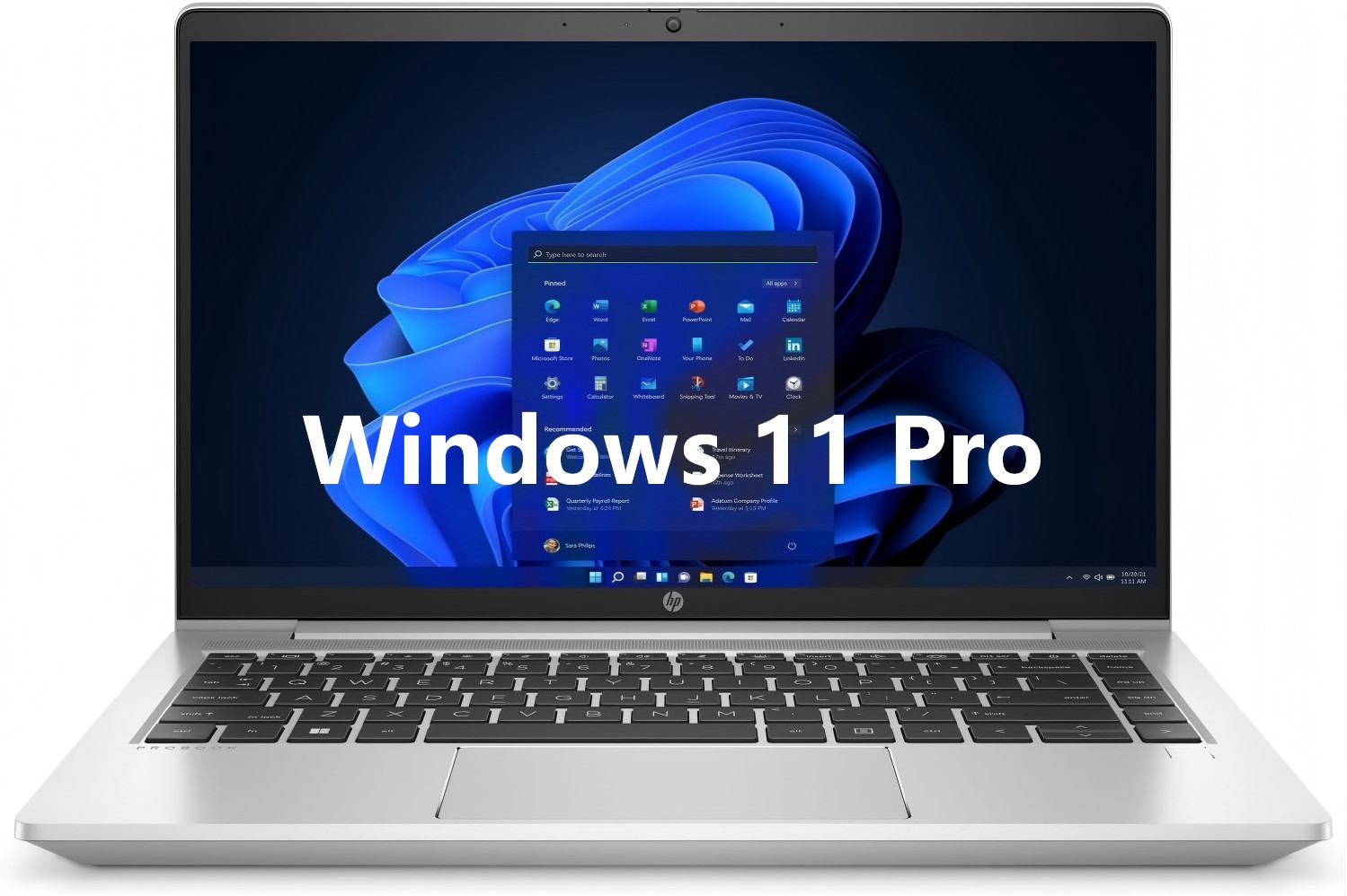 HP ProBook 445 G9 Ryzen 5 5675U 16GB 256GB SSD FHD Backlit Win11 Pro Laptop