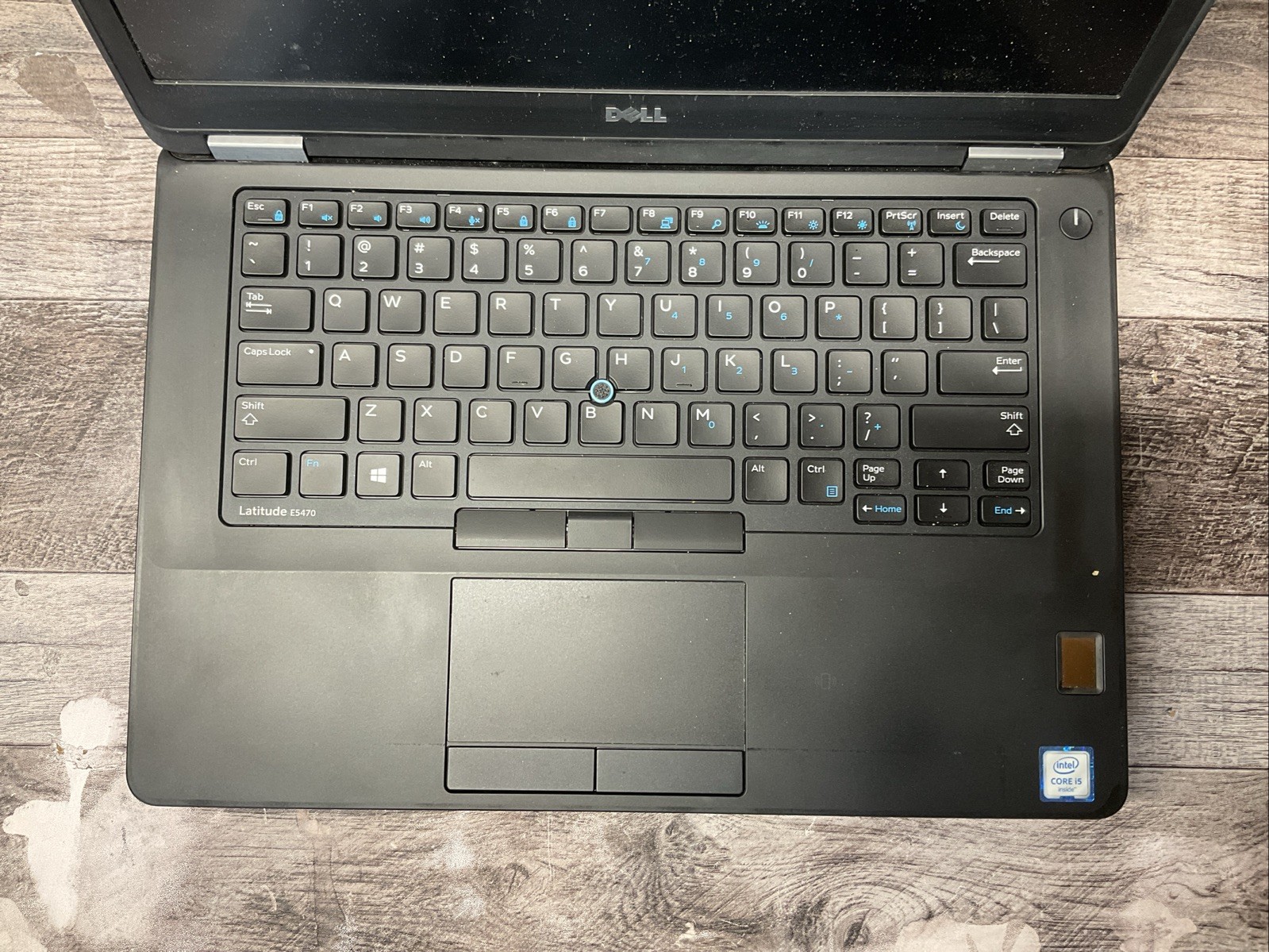Lot of 2 Dell Latitude E5470 Laptops / Intel Core i5 6th Gen / Parts Repair / J3