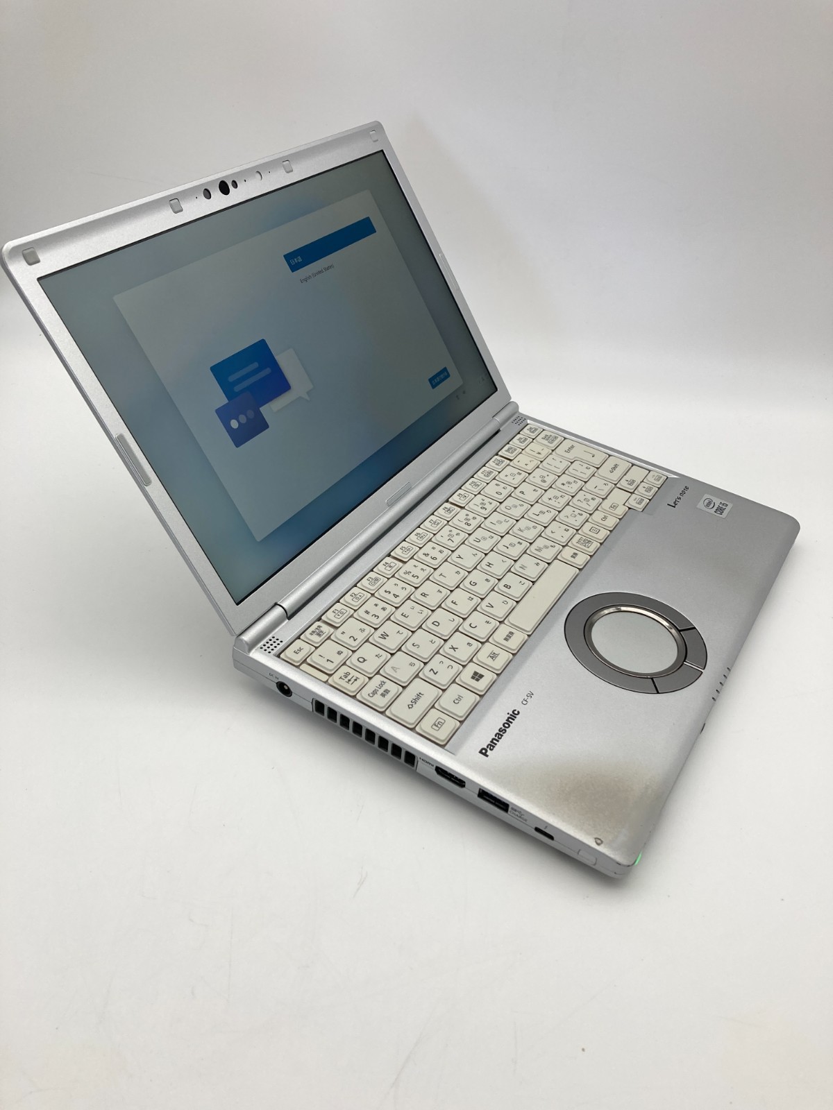 Panasonic Let’s note CF-SV9 Core i5-10310U RAM 16GB SSD 256GB ODD WUXGA w/AC