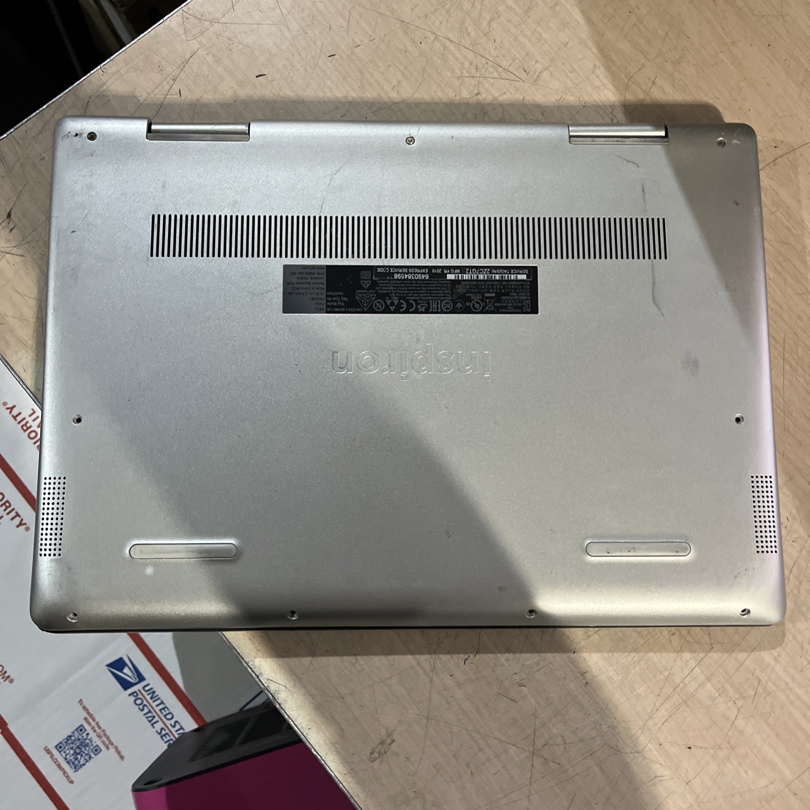 DELL INSPIRON 5482 INTEL CORE I5-8265U 1.60GHZ 8GB RAM NO HD