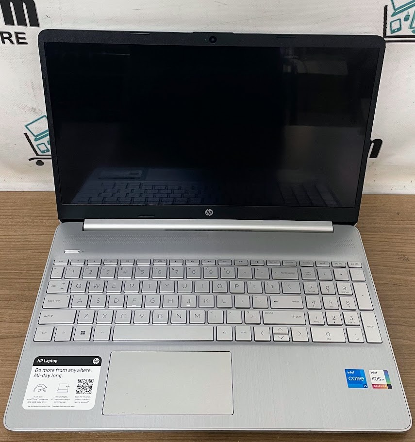 HP Laptop 15-dy4013dx W11H 15.6 Iris Xe i5-1155G7 2.4GHz 12gb RAM 256gb SSD READ