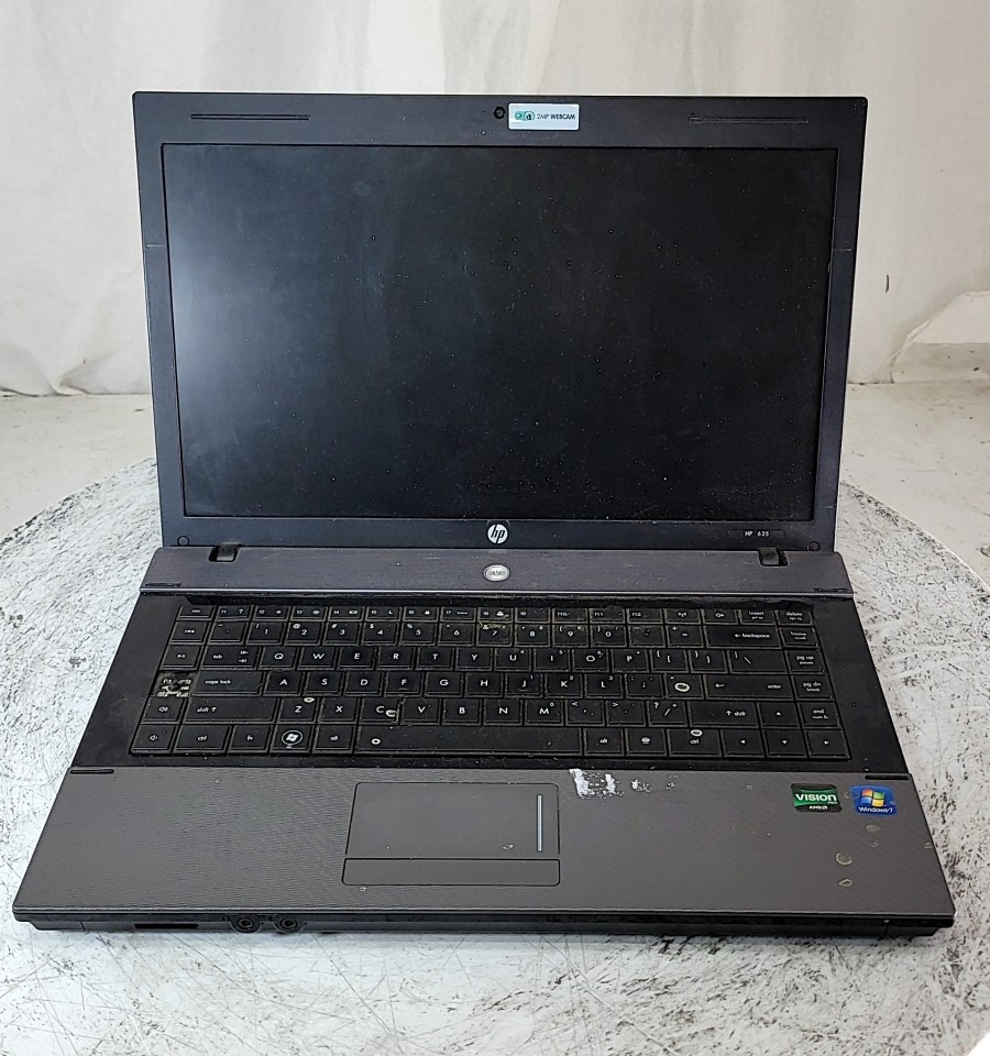 HP 625 XT961UT#ABA Laptop AMD ATHLON II P340 DUAL-CORE 4GB 320GB SEE NOTES