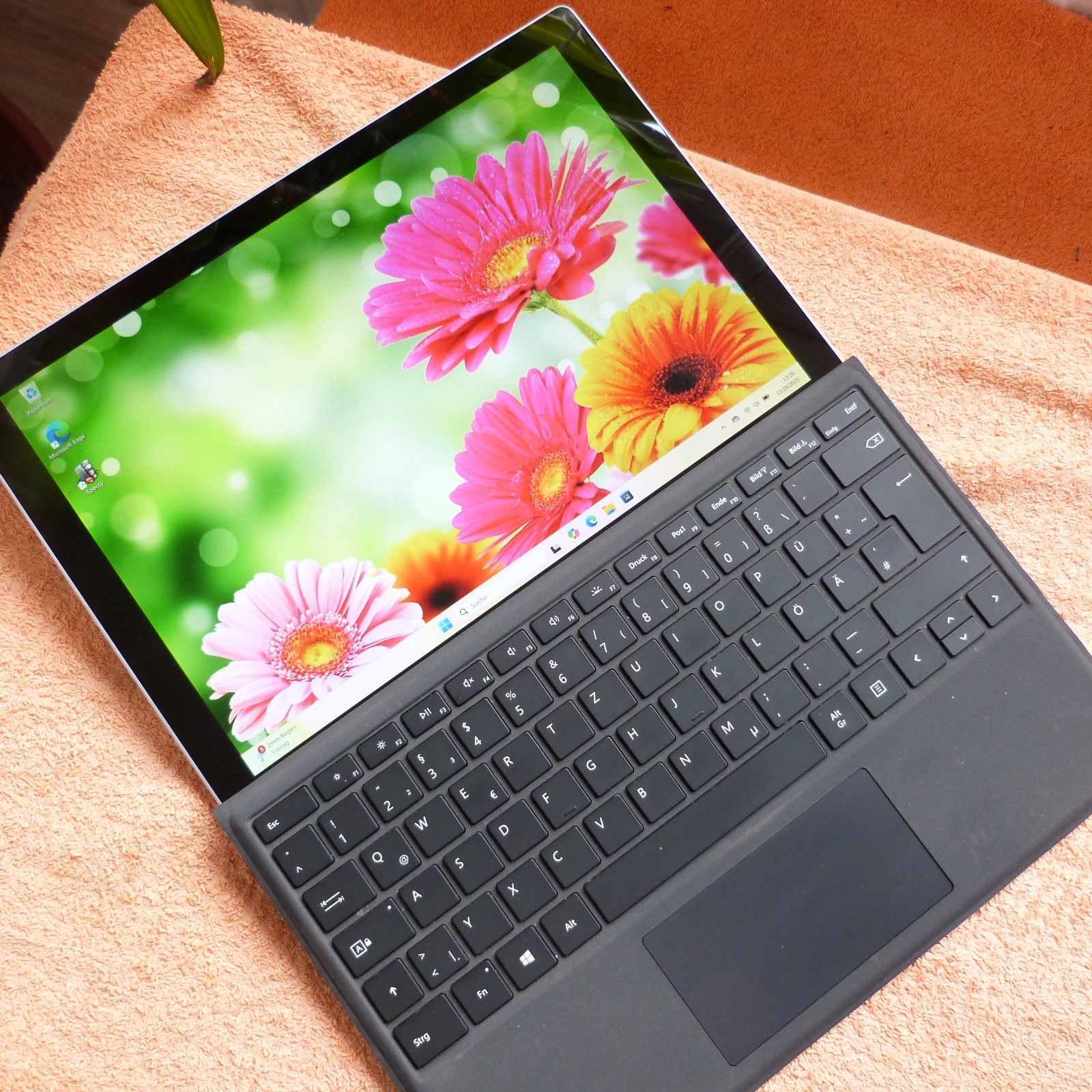 XL LOT PINK Surface Pro 5 POWER 128GB Convertible 12″ 2K TOUCH Windows 11