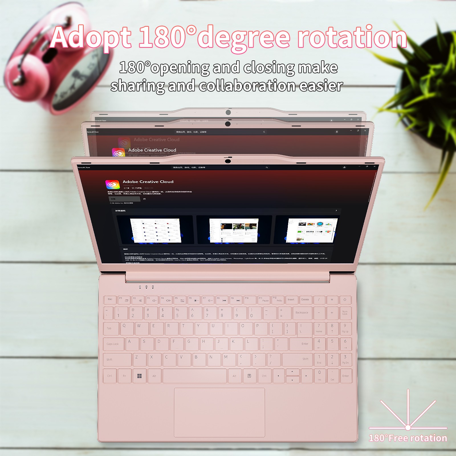 Brand New Business Laptop 14″ FHD 4-Core N5095 16GB RAM 512GB SSD Win 11 Pro US