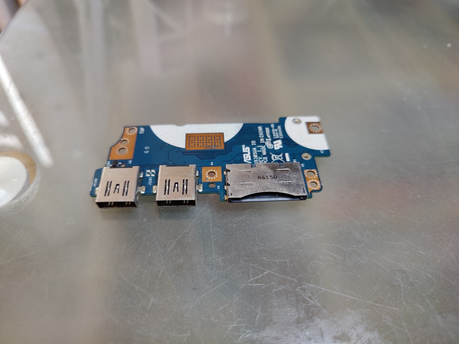 ASUS UX305U UX305UA SCHEDA LETTORE SD USB WIFI DUAL BAND BT UX305UA IO REV. 1.1