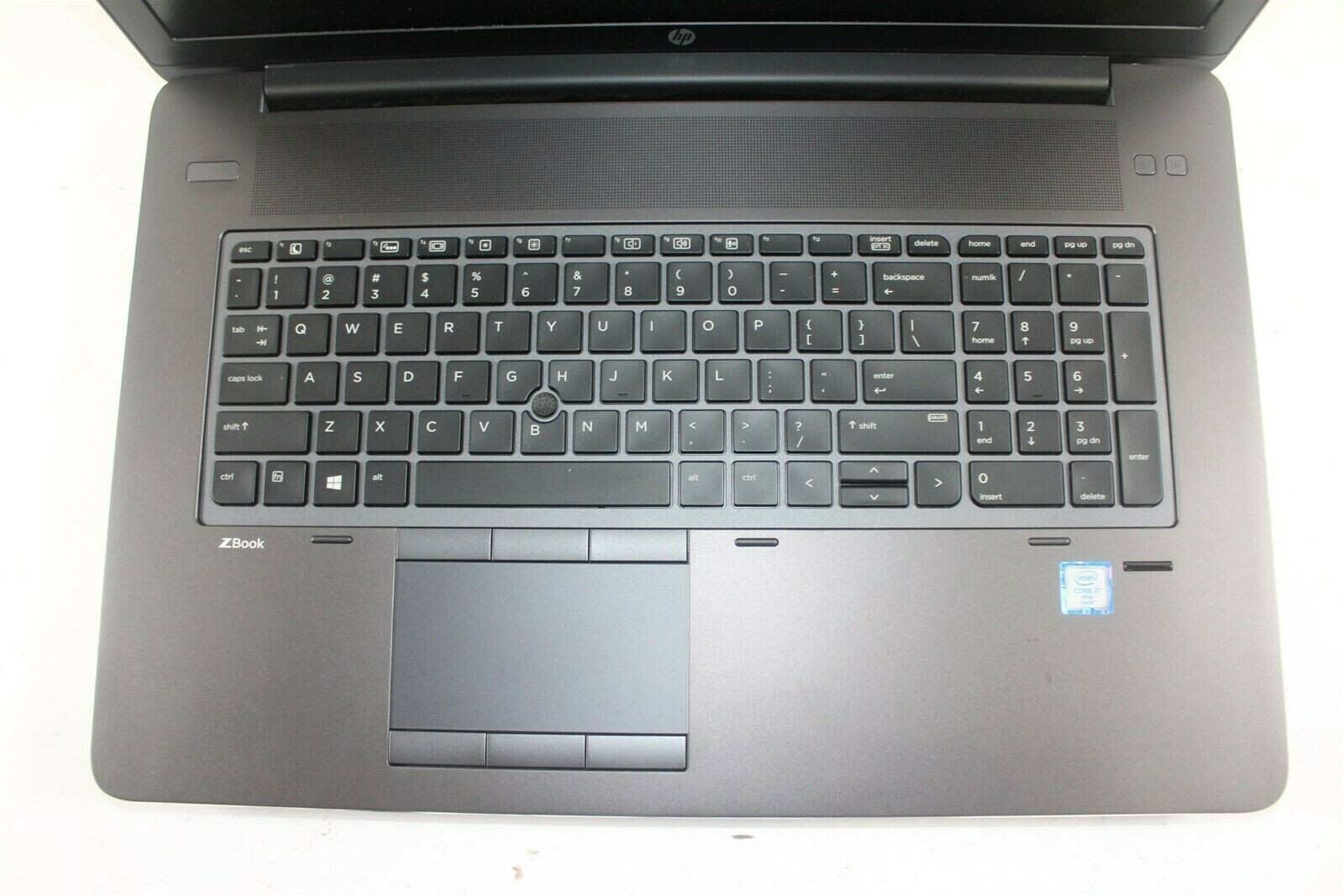Workstation HP ZBook 17 G3 i7-Quad 4TB( NVMe + SSD) 64GB 17.3 Quadro M3000M 4GB
