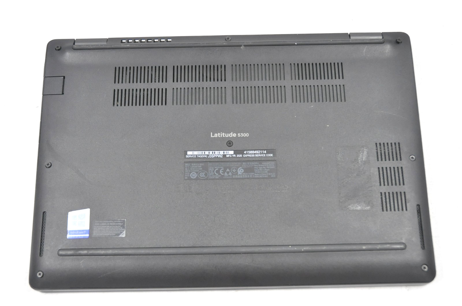 (Quantity) Dell Latitude 5300 Intel Core i7-8665U No RAM No HDD #1570
