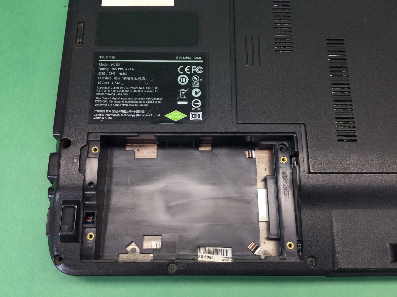 NSPIRE HLB2 – 15.5” Laptop – UNTESTED