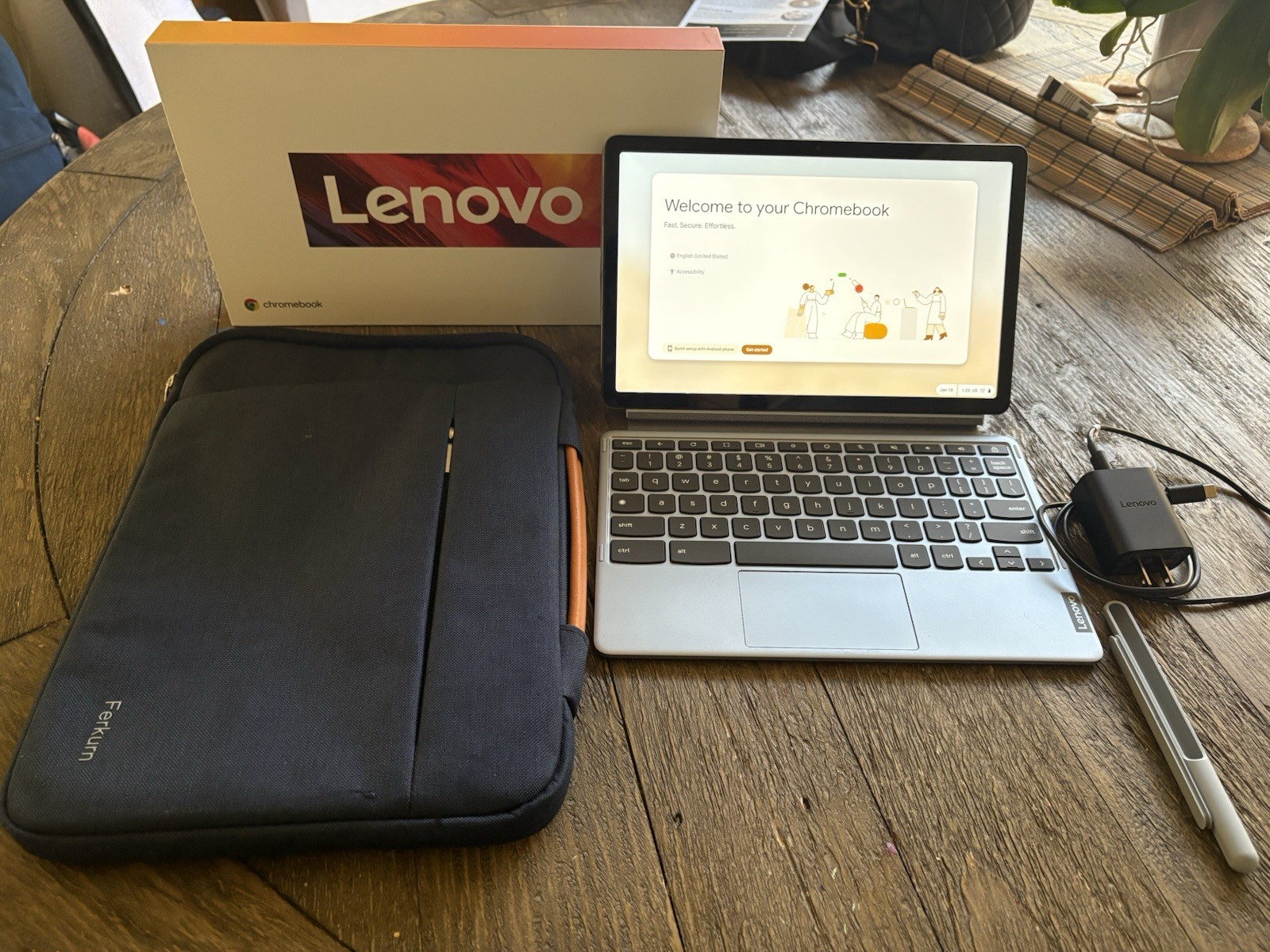 Lenovo Ideapad Duet 3 Chromebook 11” (2000×1000) Touch 2 In 1 Tablet