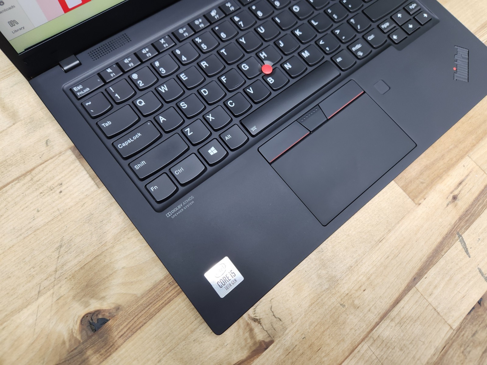 Lenovo ThinkPad X1 Carbon Gen 7 14″ FHD i5-10210U 8GB 256GB SSD Windows 11 Pro ~