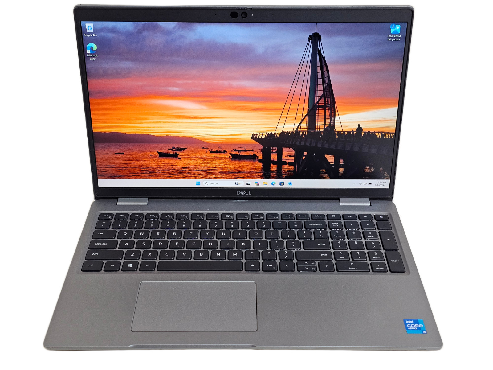 Dell Latitude 5520 Laptop – 2.6 GHz i5-1145G7 16GB 512GB 15.6″ Touchscreen SP31