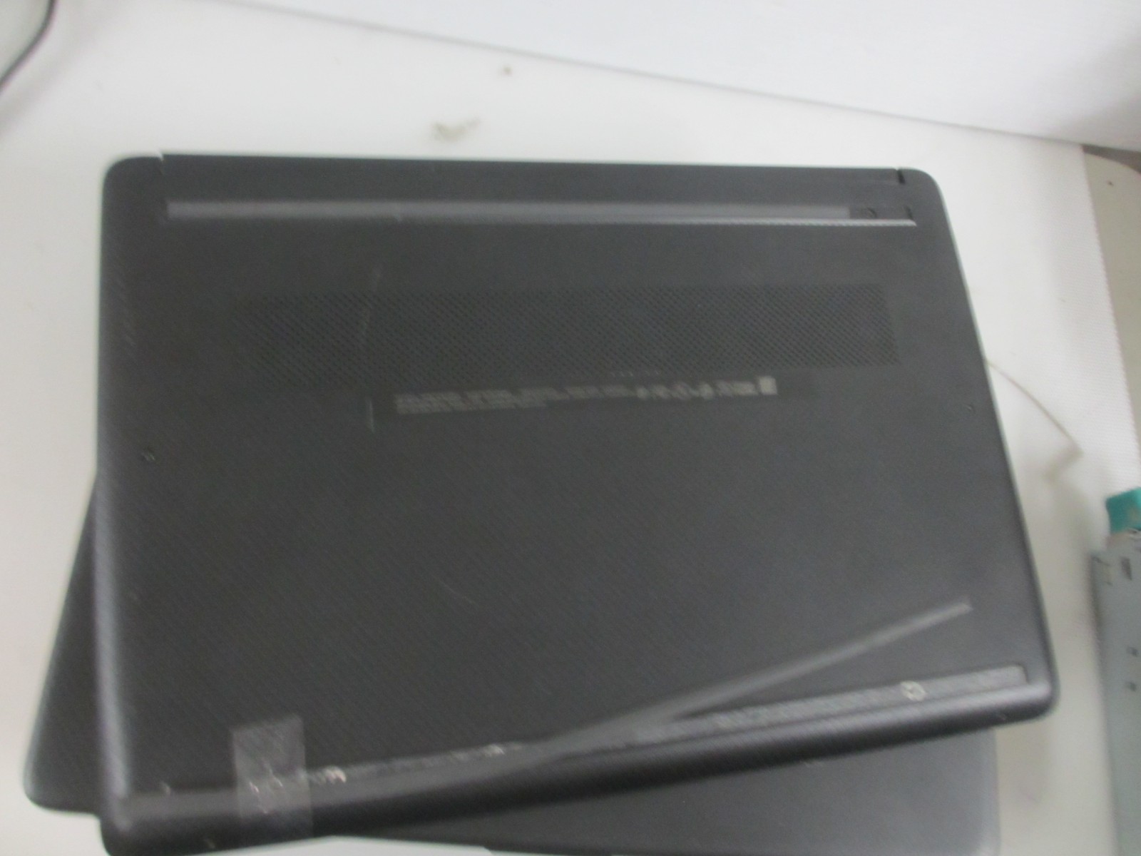 LOT 4 HP Laptop 14-FQ0013DX Athlon Silver 3050U 2.3GHz 8GB 128GB BAD BTRY + AC