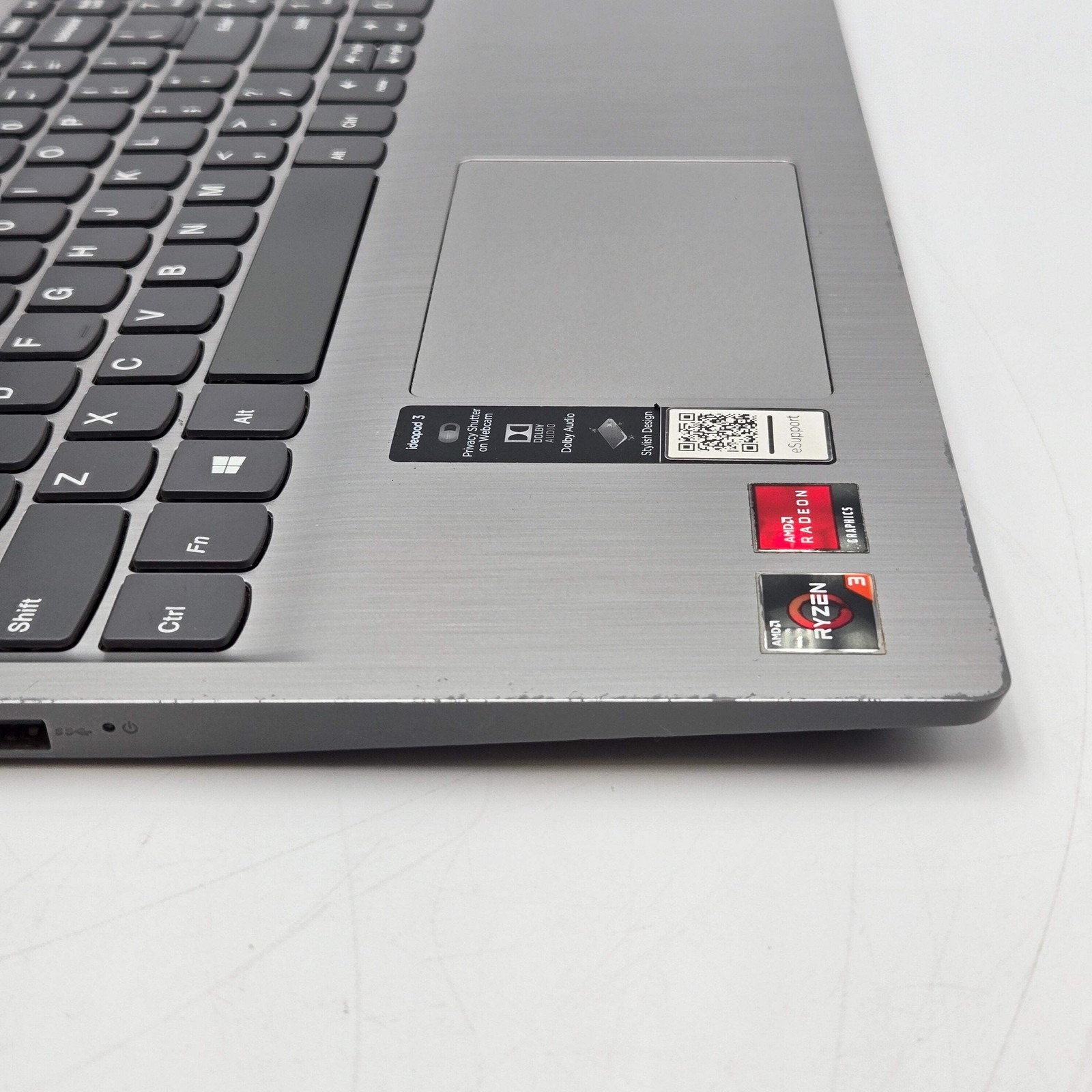 Incomplete Lenovo IdeaPad 3 Laptop Ryzen 3 3250U 8GB RAM *NO SSD or OS*
