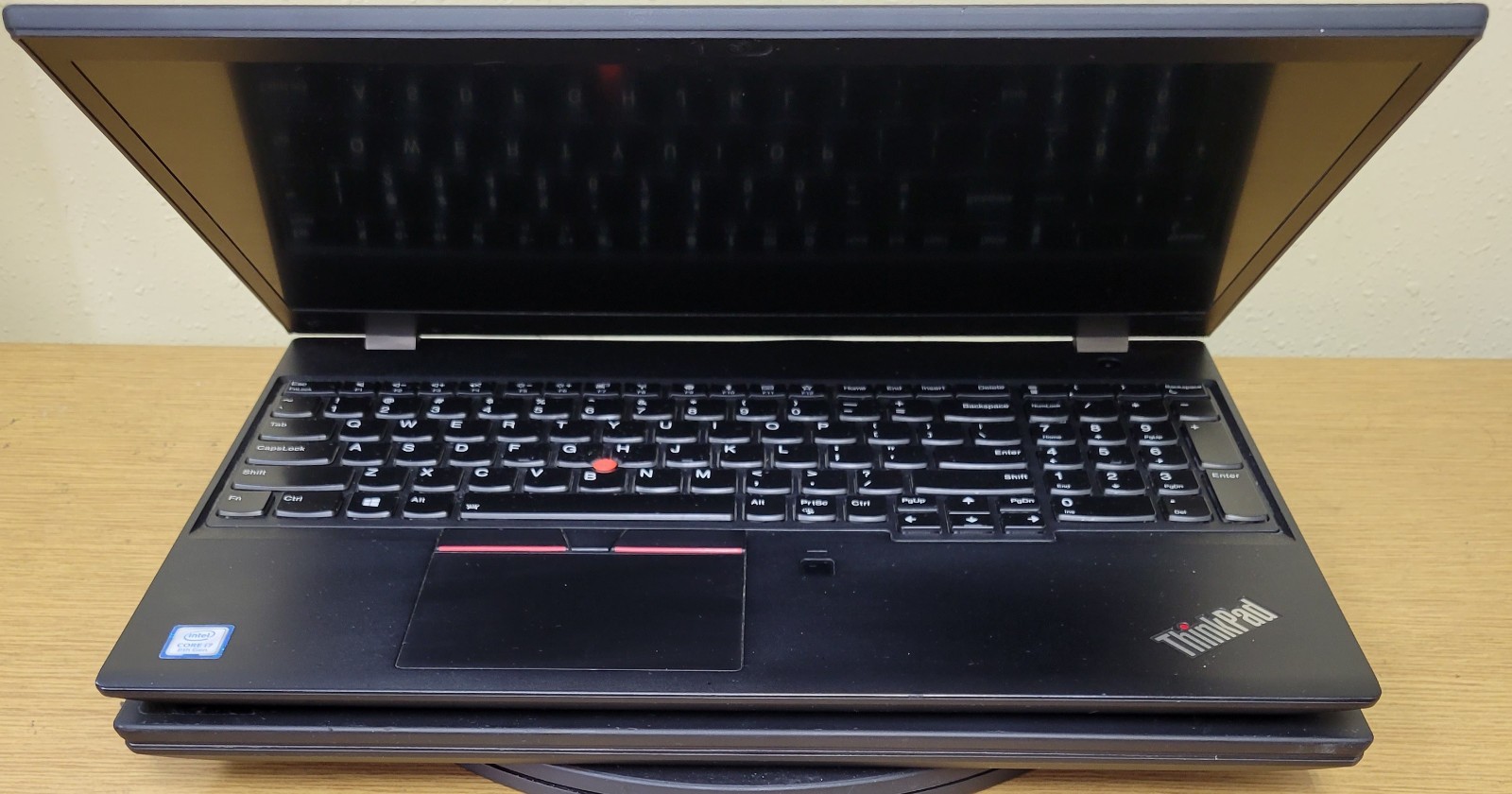 (Lot of 2) Lenovo ThinkPad P52s i7-8550U 1.80GHz 16GB DDR4 No OS/SSD/HDD