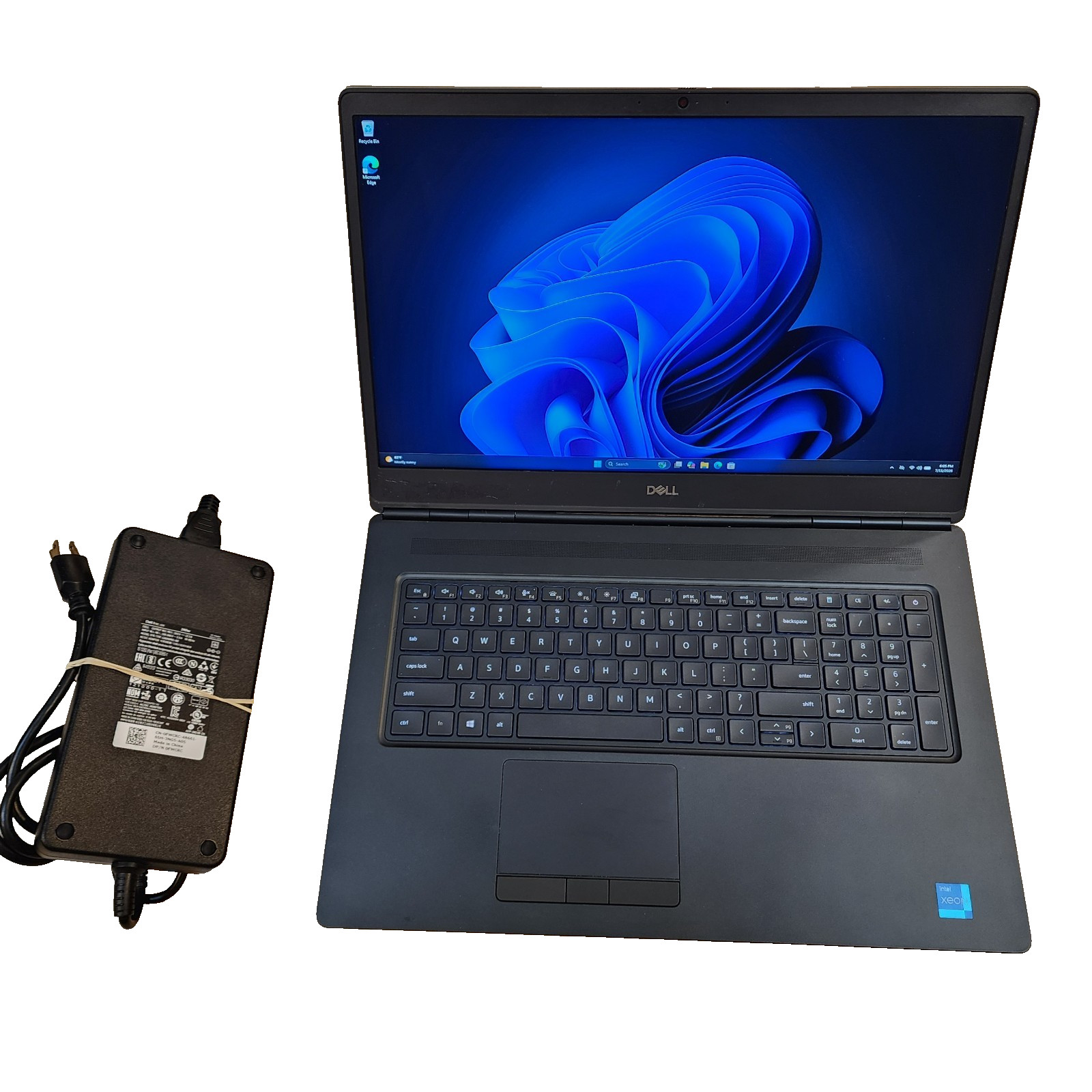 Dell Precision 7760 17″ NVIDIA RTX A4000 Xeon W-11955M 64GB RAM 1TB Gen4 NVME