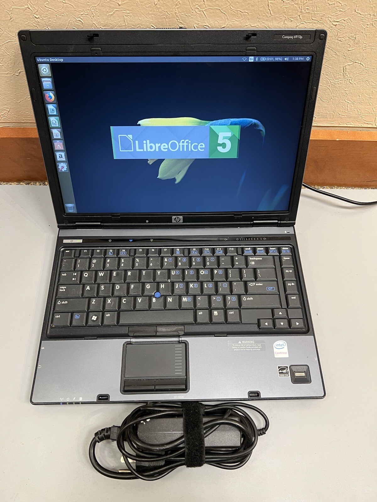 HP Compaq 6910b 2.00GHz Core 2 Duo 3GB RAM 160GB HDD WIFI BLUETOOTH