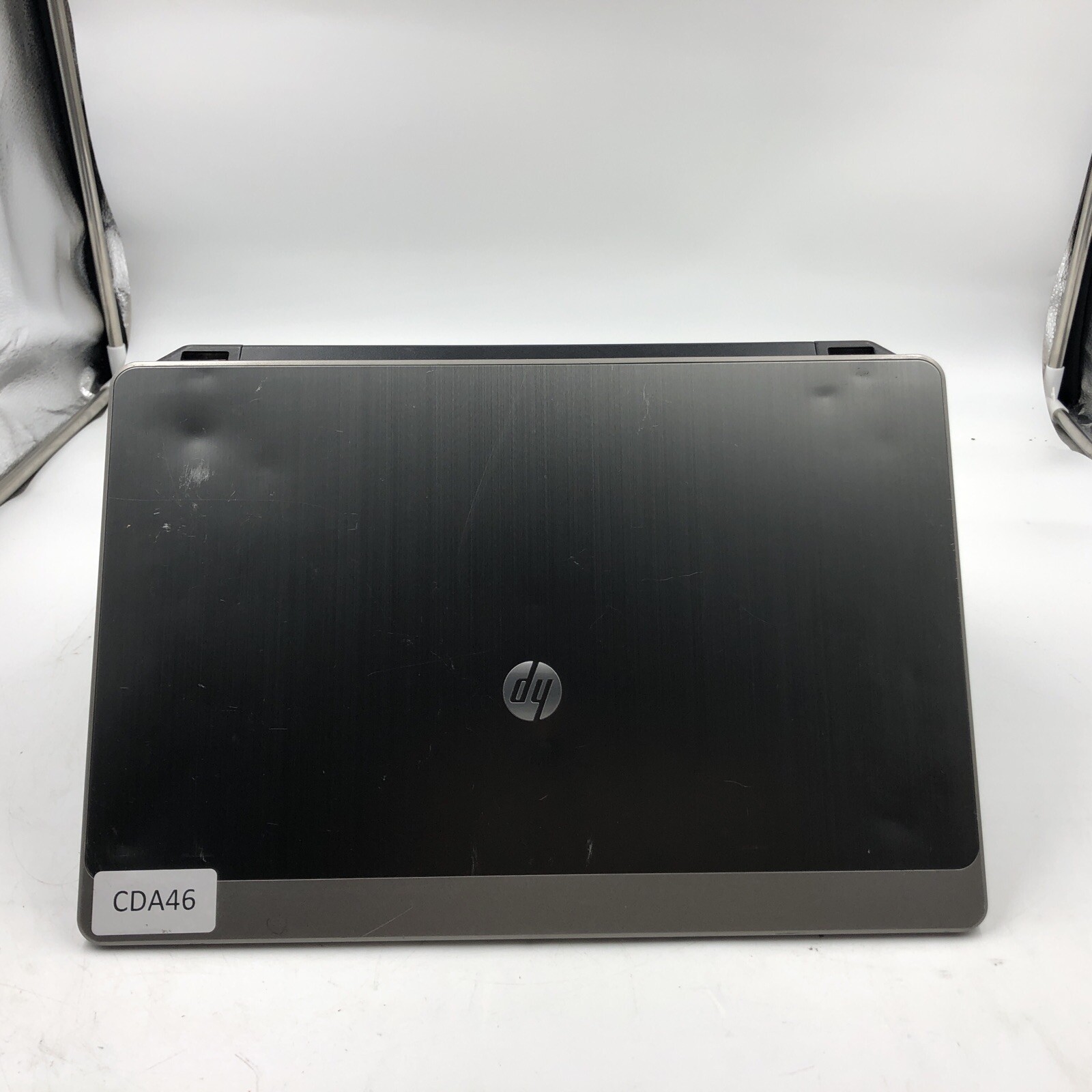 HP Probook 4530S Laptop Unknown CPU 8GB 500GB HDD NO OS Cracked Screen
