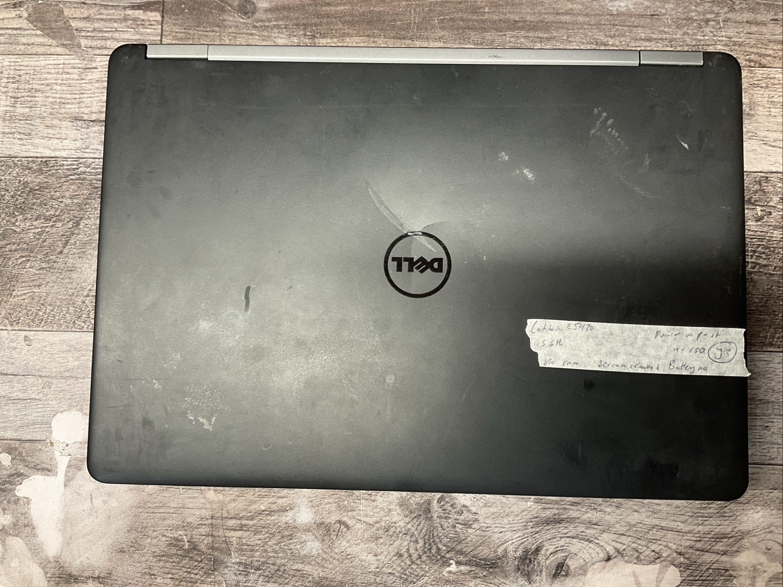 Lot of 2 Dell Latitude E5470 Laptops / Intel Core i5 6th Gen / Parts Repair / J3