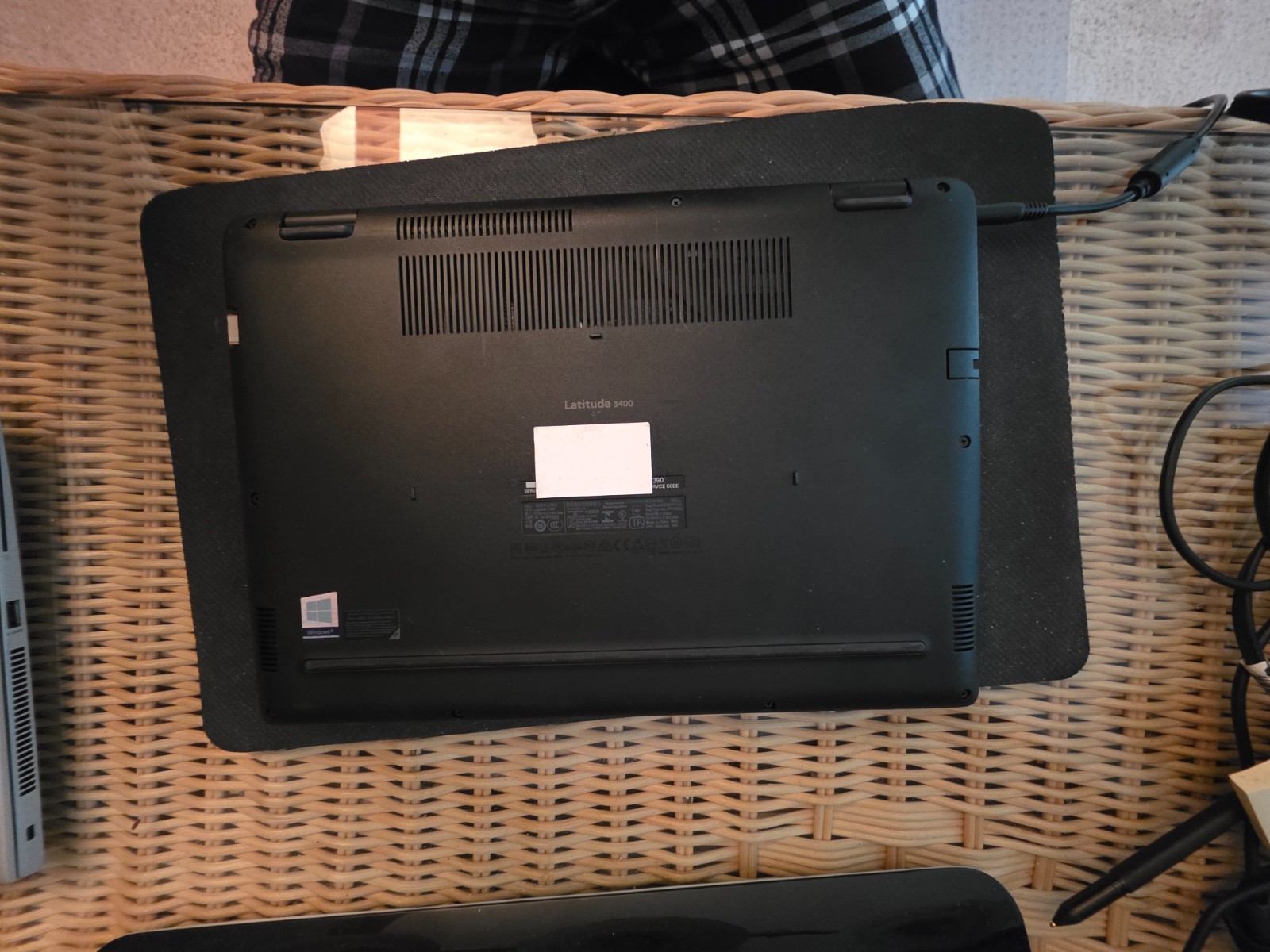 Dell Latitude 3400 14” HD Laptop Core i5 16GB RAM 256GB SSD Windows 11 PC WiFi