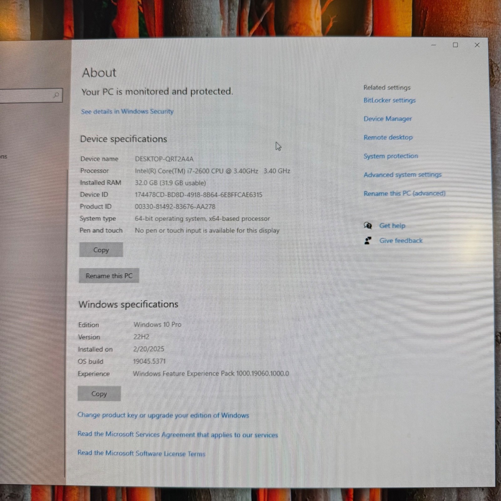 HP Compaq 8300 Elite SFF i7-2600 3.4GHz 465GB HDD 32GB RAM- Desktop ONLY