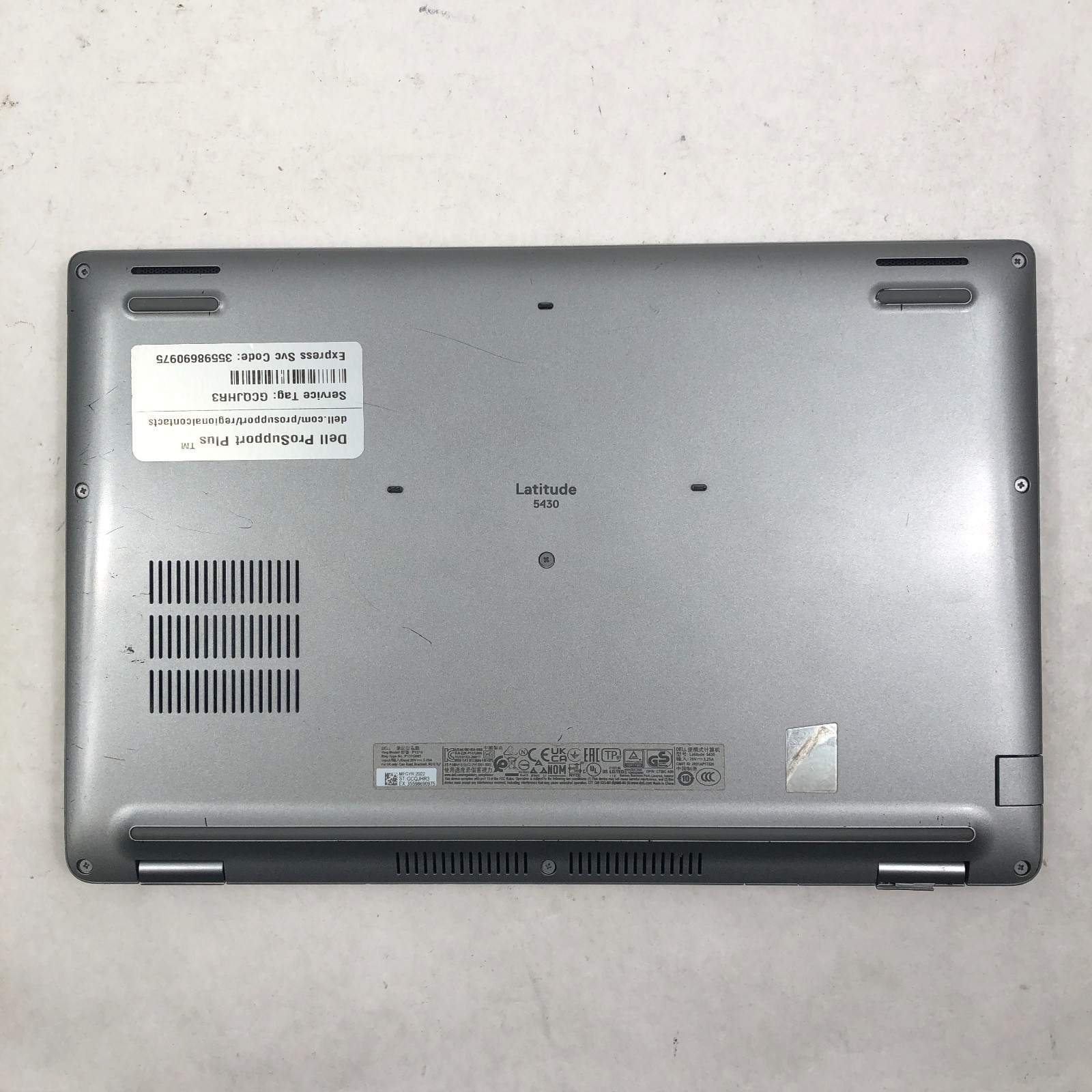 Dell Latitude 5430 Laptop Intel Core i5-1245U 16GB RAM SSD No SSD/Screen