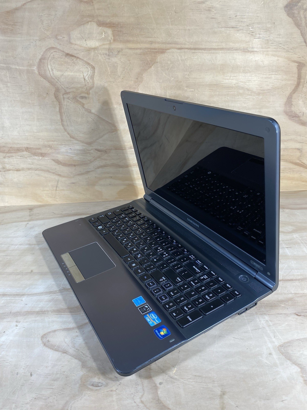 Samsung NP-RC512 Intel i7-2630QM 2GHz(2.9)/ 8GB /250 Gb SSD/bad batt/READ