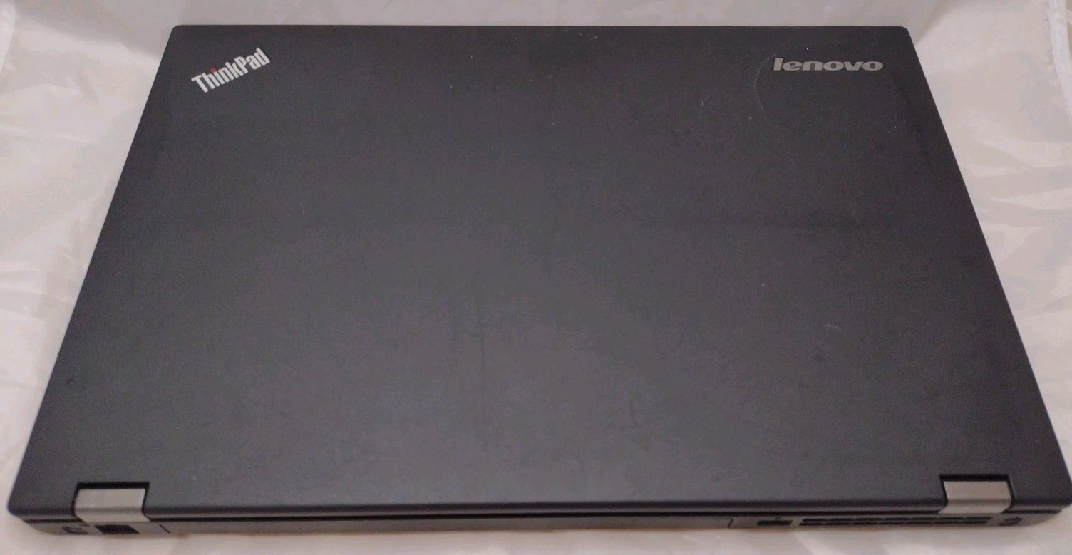Lenovo Thinkpad T540p Core I5-4300u 2.60ghz Laptop (No HD, Wifi) For Parts