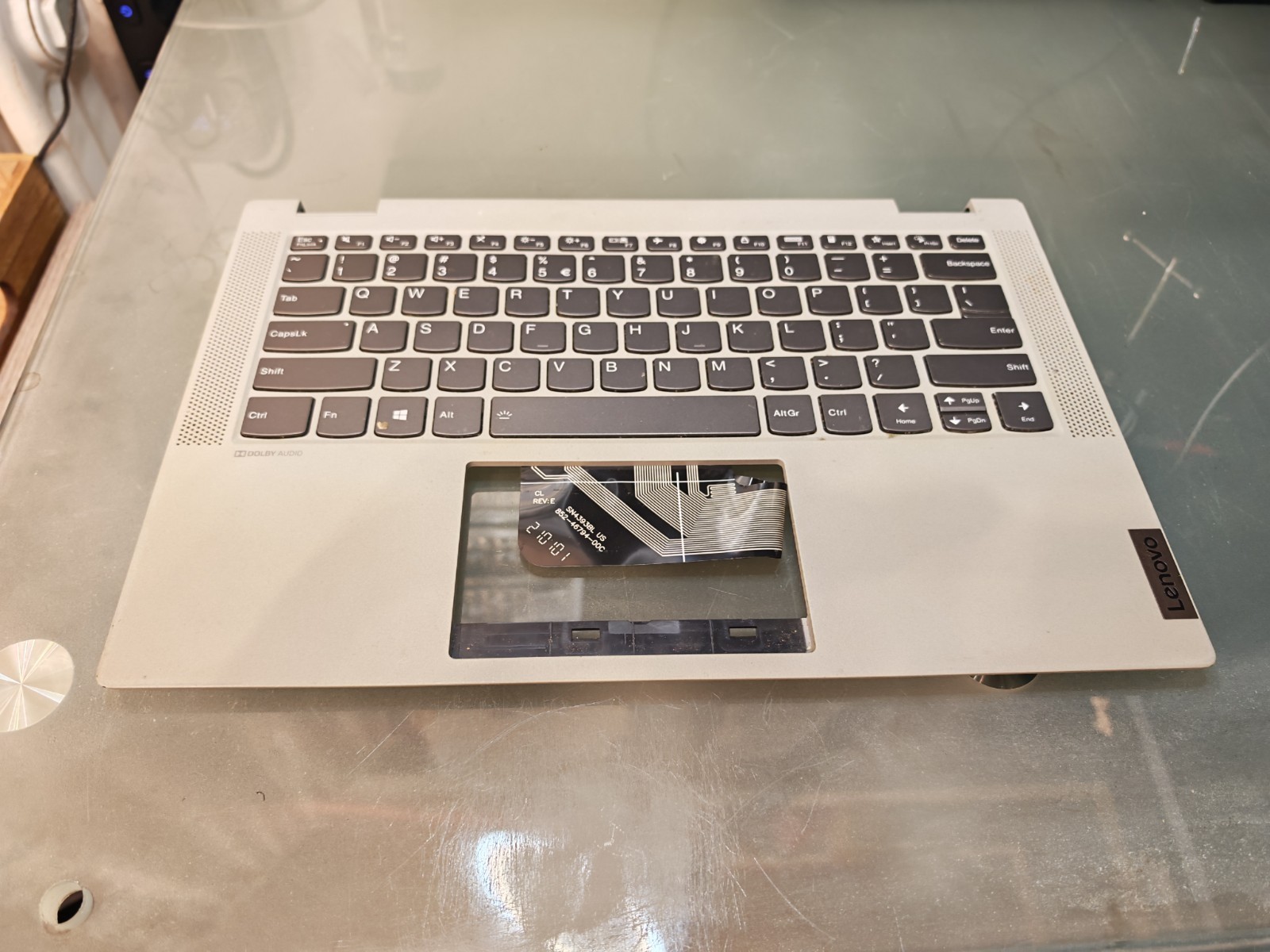 LENOVO FLEX 5 5-14ARE05 5-14IIL05 5-14ITL05 TOP BODY PALMREST 5CB0Y85