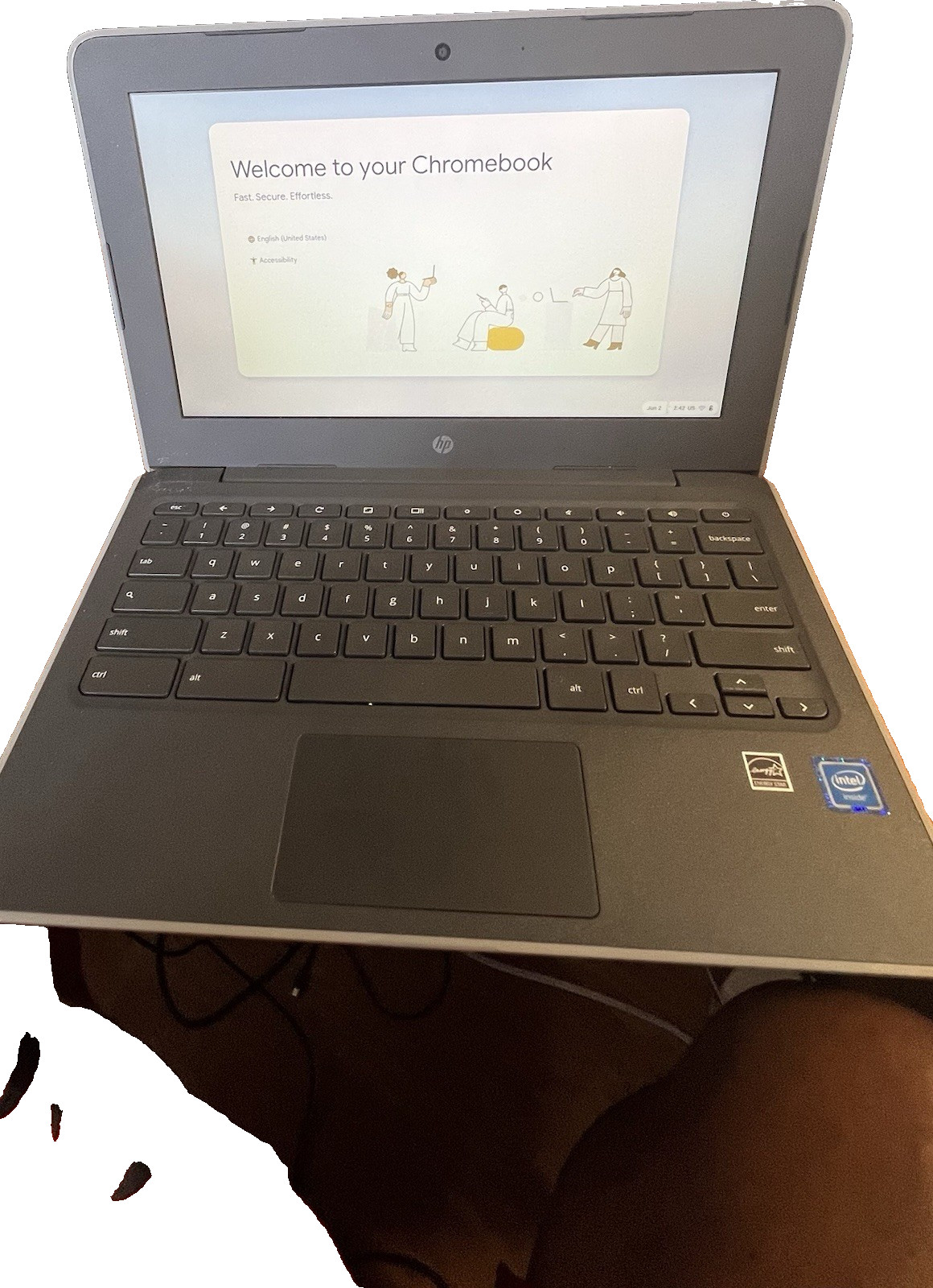 HP Chromebook
