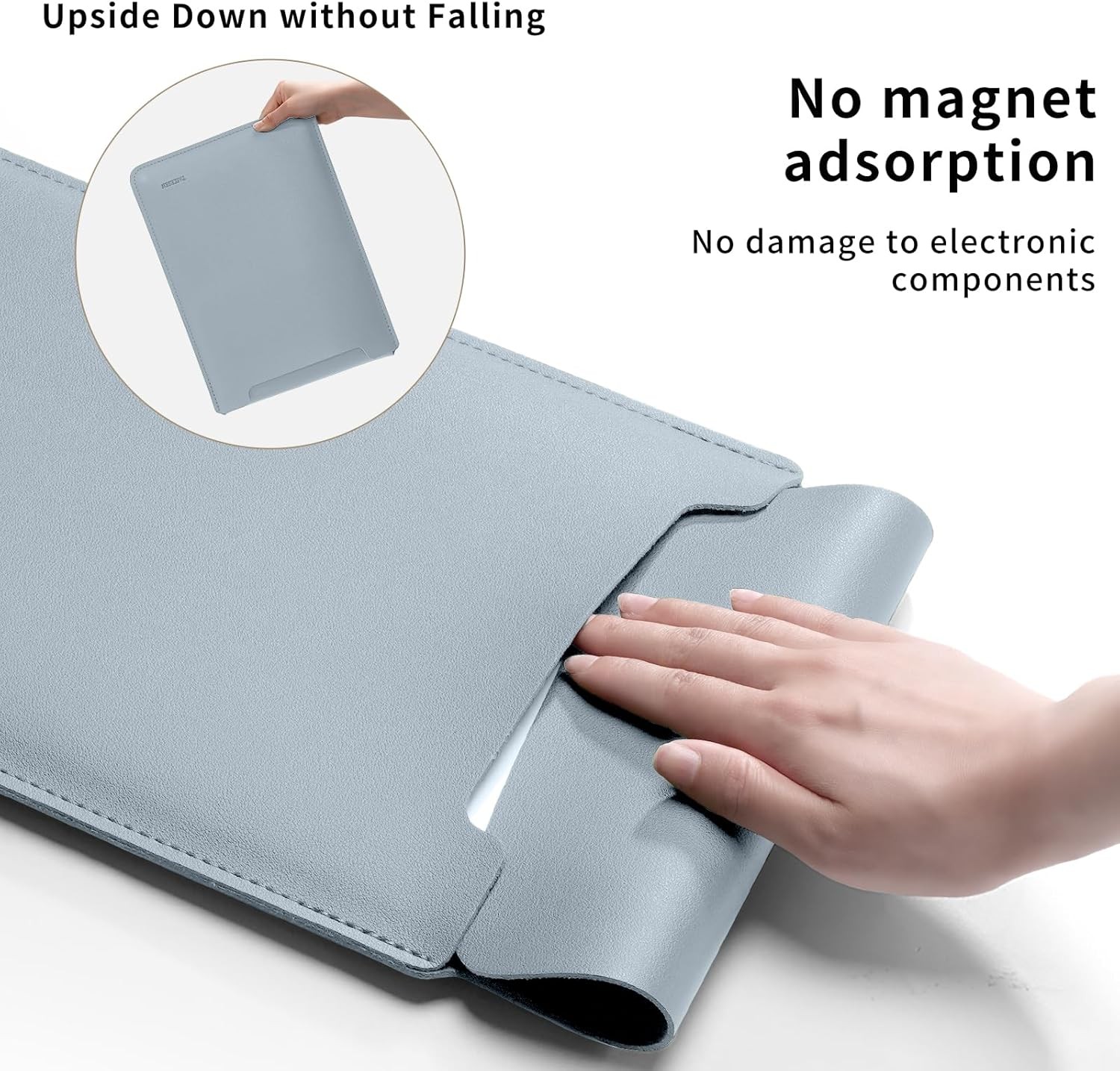 Laptop Sleeve Bag Compatible with MacBook 12 A1534/Air 11 13 M1 A2337/Pro 13 A23