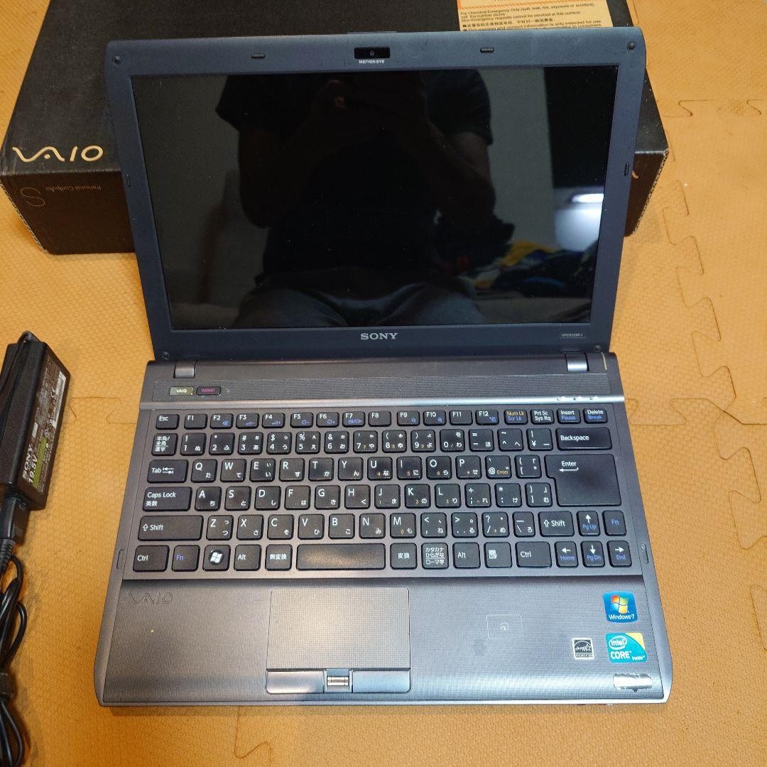 VAIO VPCS129FJ/B Laptop Windows 11 Used Japan