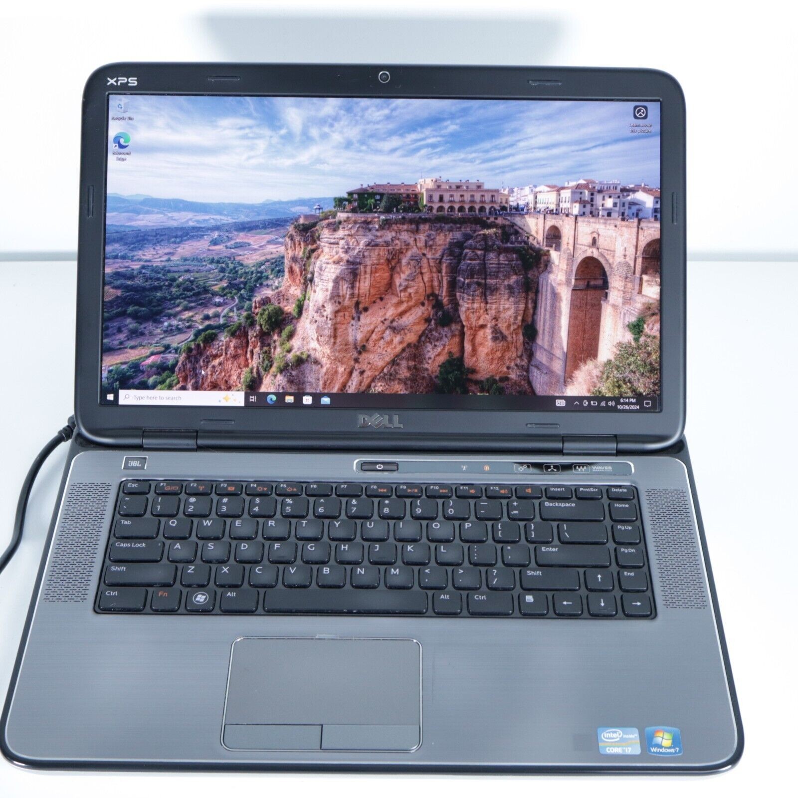 Dell XPS L502X 15.6” i7-2630QM, 8 GB/500GB SSD BlueRay, Win10 Pro