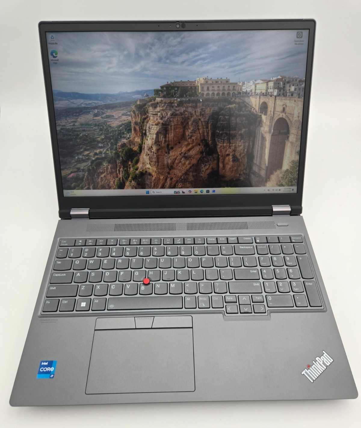 Lenovo ThinkPad P16 Gen 1 16″ I7-12800HX 4.8GHz 16GB RAM 512GB SSD RTX A1000
