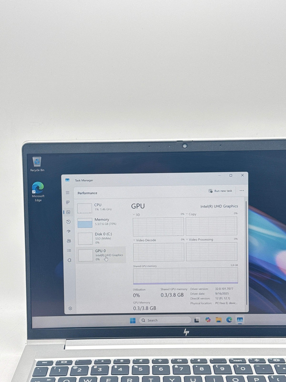 HP EliteBook 640 G10 14.0″ FHD Touch Core i5-1335U 1.30GHz 256GB SSD 8GB RAM