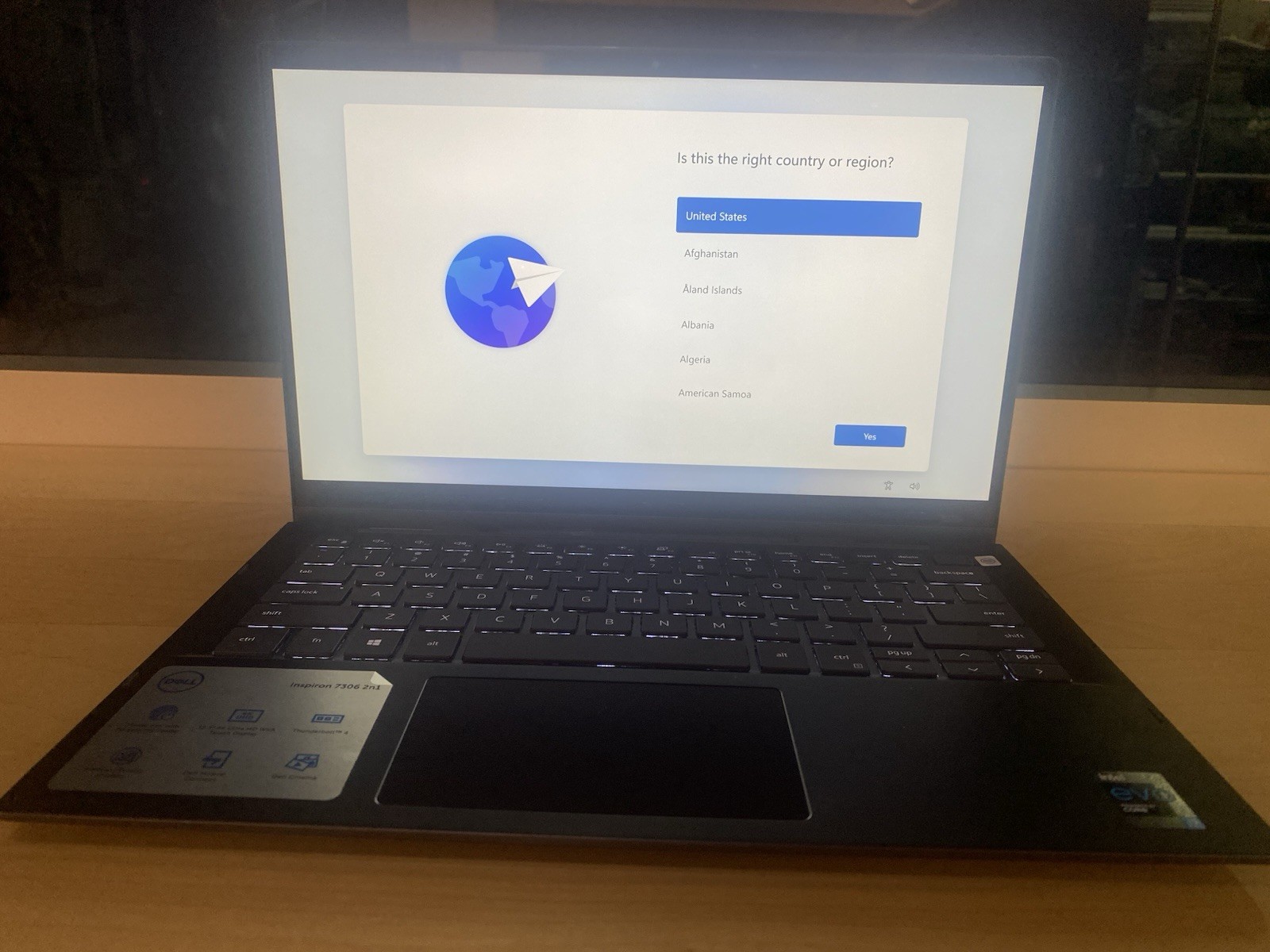 Dell Inspiron 7306 2n1