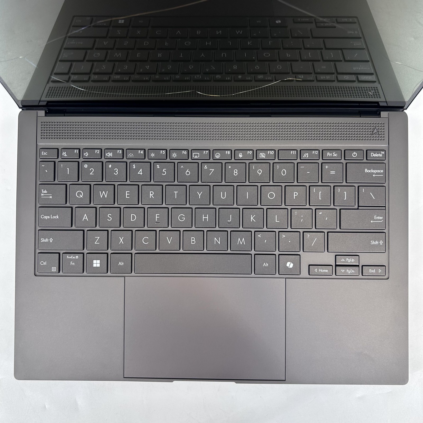 Asus Zenbook S 14 QHD+ TOUCH 2.2 GHz Ultra 7 258V 32GB 1TB SSD CRACKED SCREEN